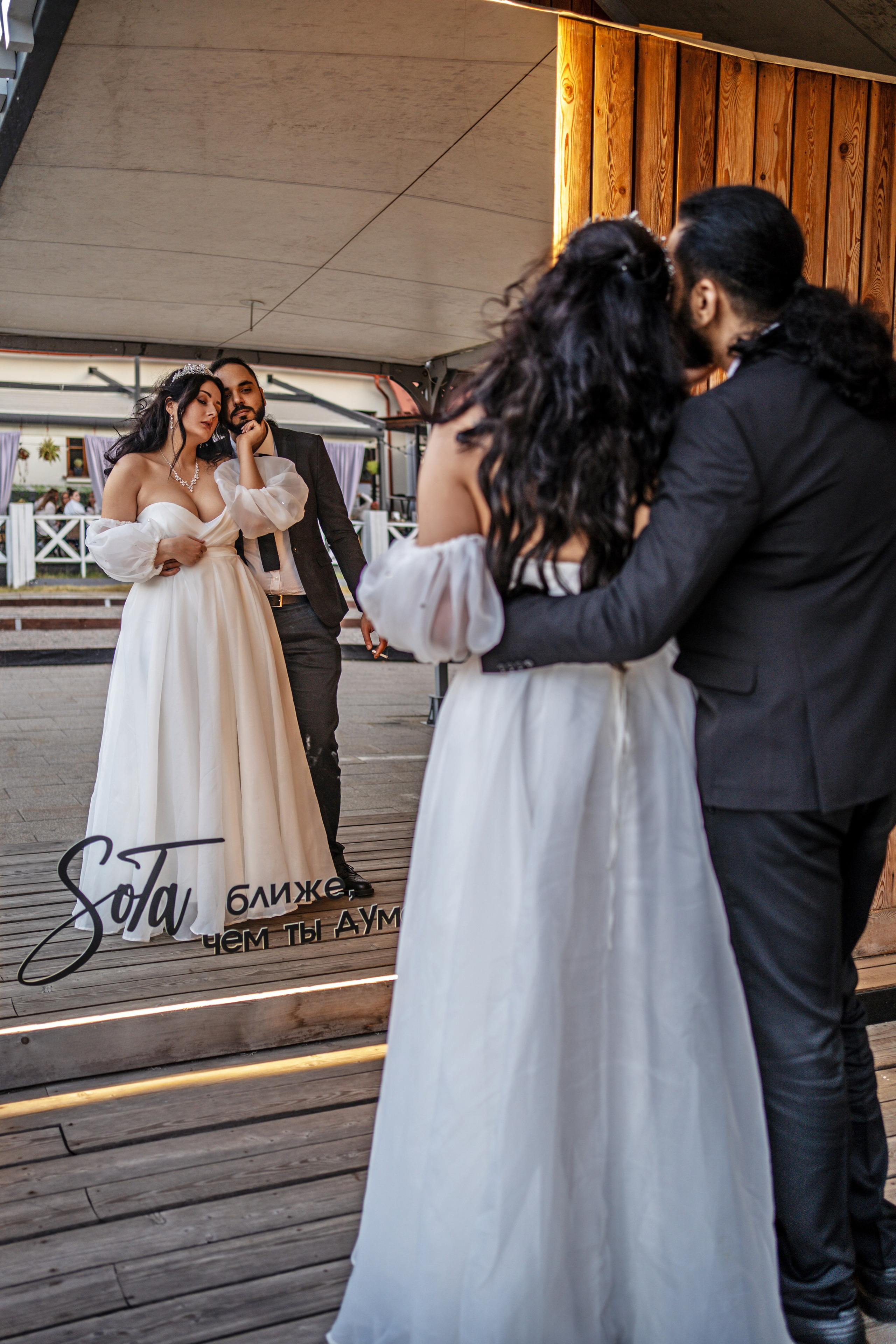 Свадьба Виктории и Абдэлла. Фотограф Антон Белоусов