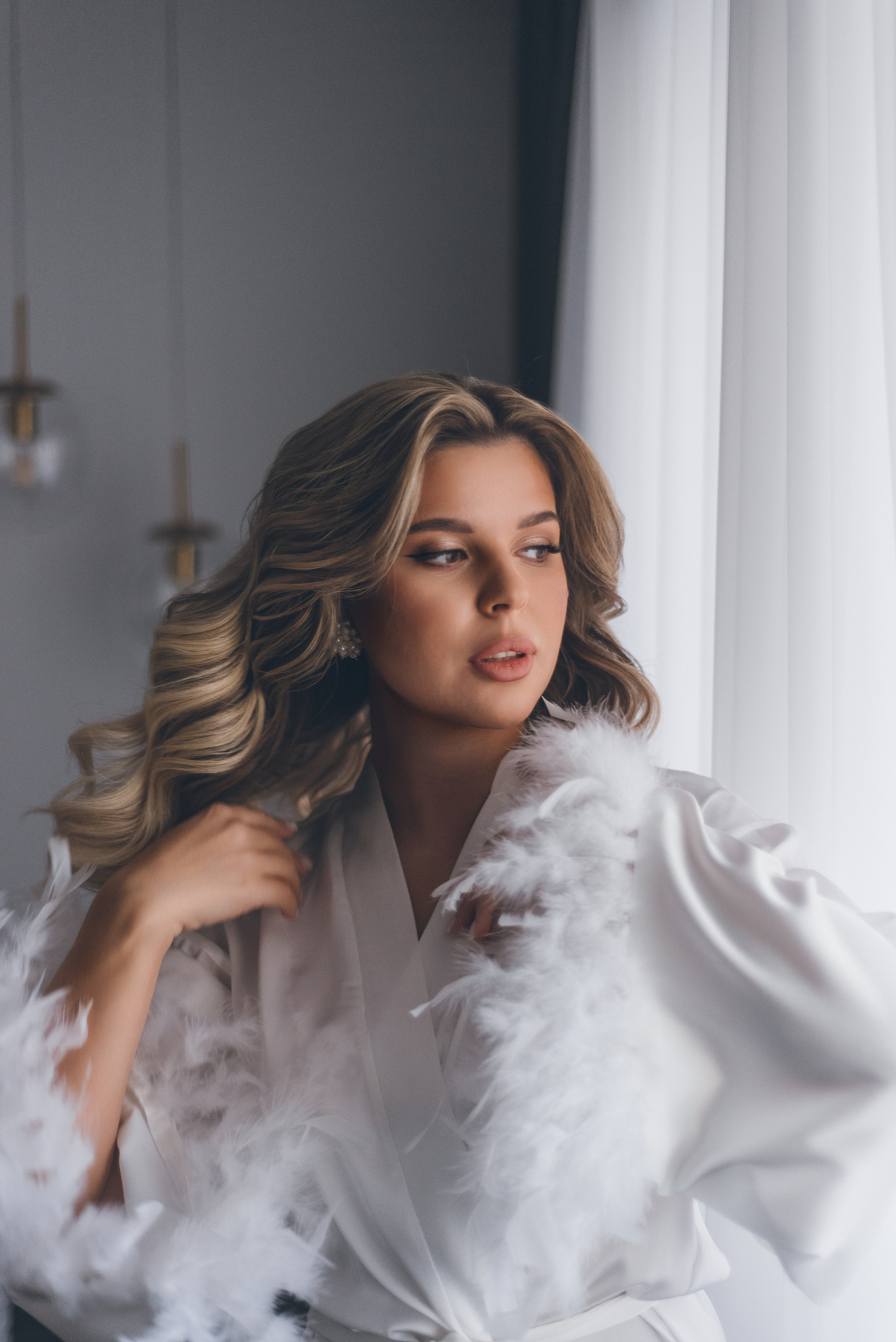 Виталий и Алина. Свадебный фотограф в Москве Лиза Бужинская