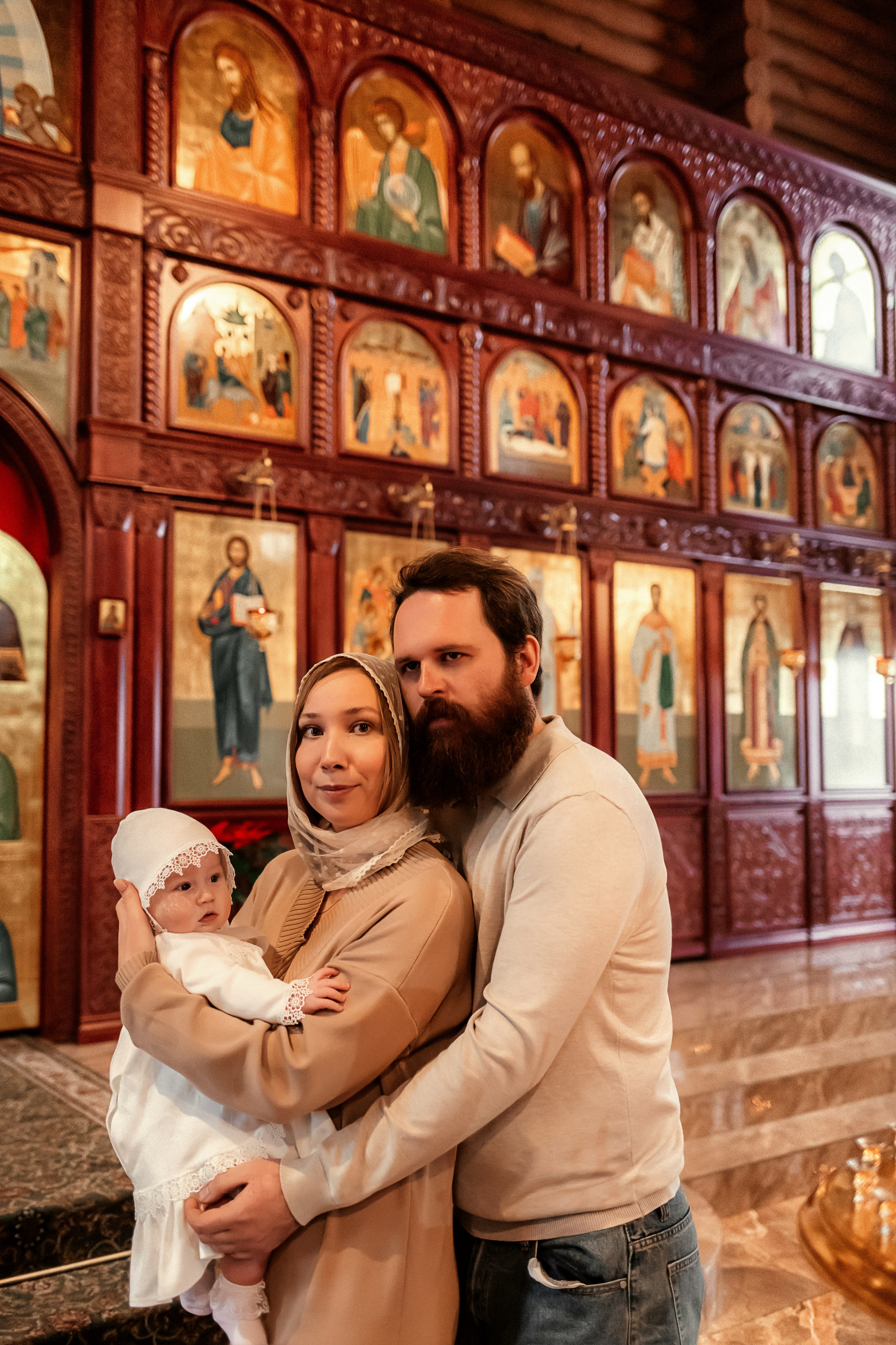 Крещение Алисы. Семейный и детский фотограф в Нижнем Новгороде Буслаева Мария