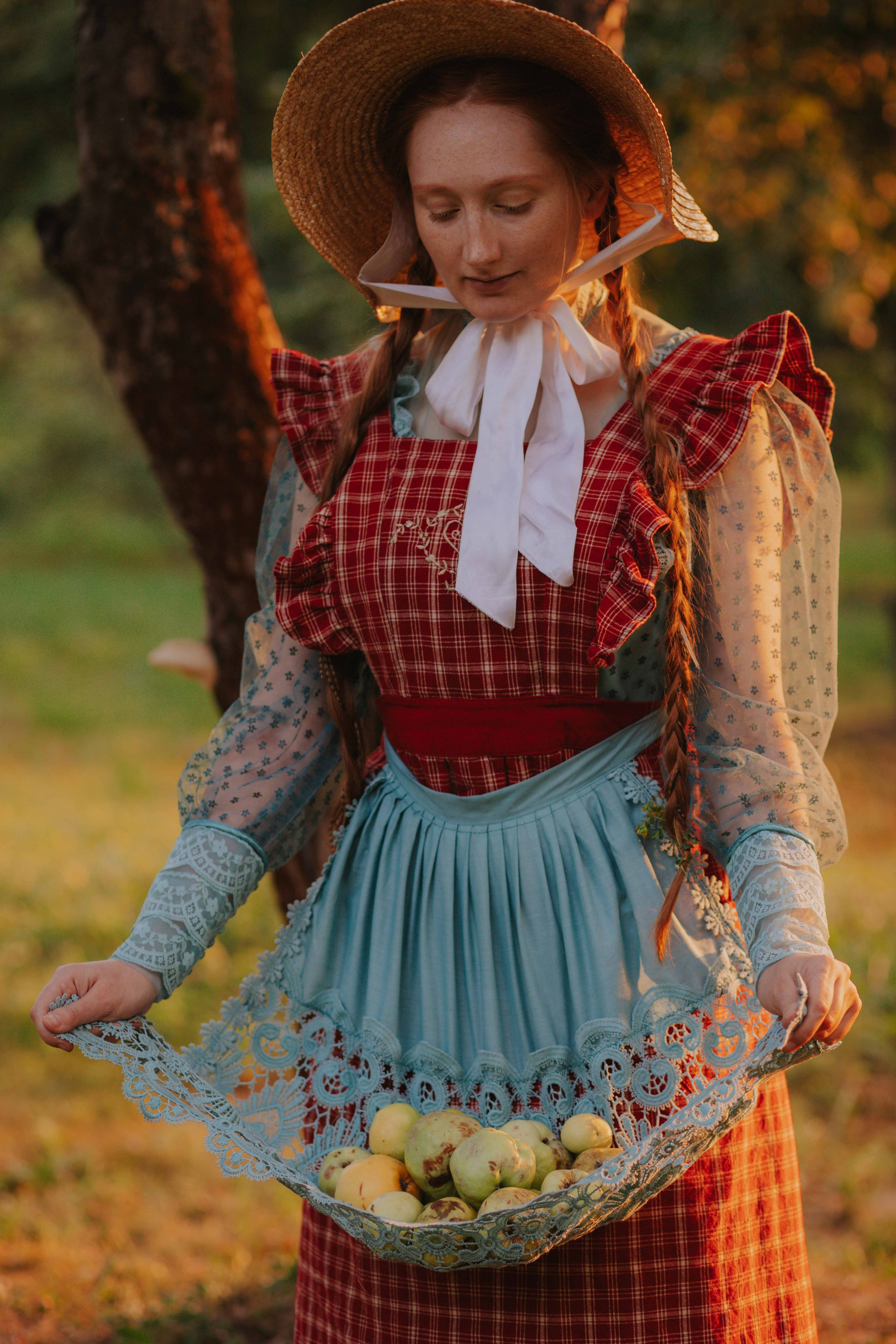 Мари Эн. Художественная винтажная фотография