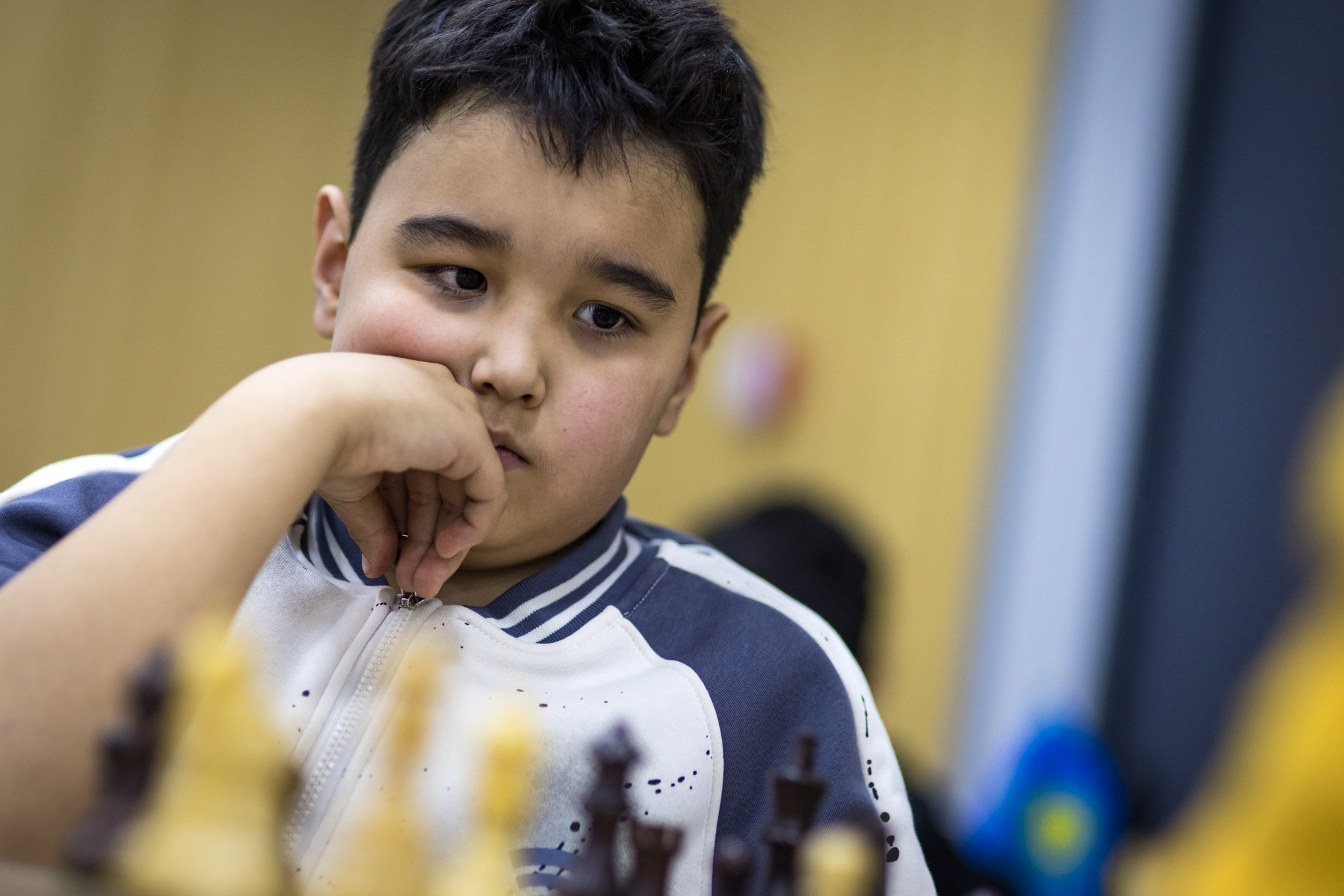 2025.02.01 KAZAKHMYS Youth Team Chess CUP 2025 — Day1_rapid. Фотограф Анна Штурман (репортажная съёмка любых событий и мероприятий) Anna Shtourman photographer