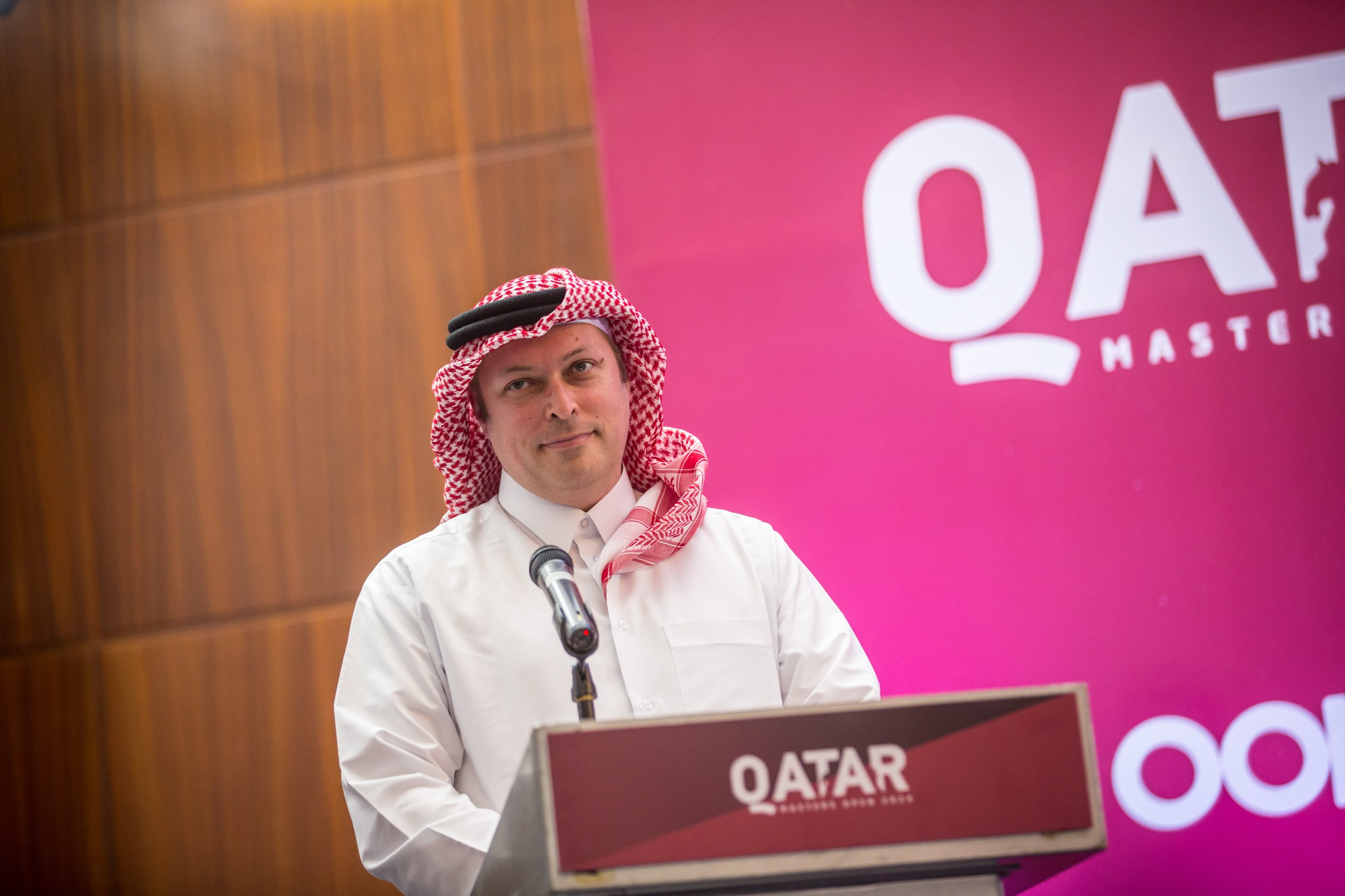 2024.12.12 Qatar Masters Open 2024 — Closing Ceremony. Фотограф Анна Штурман (репортажная съёмка любых событий и мероприятий) Anna Shtourman photographer