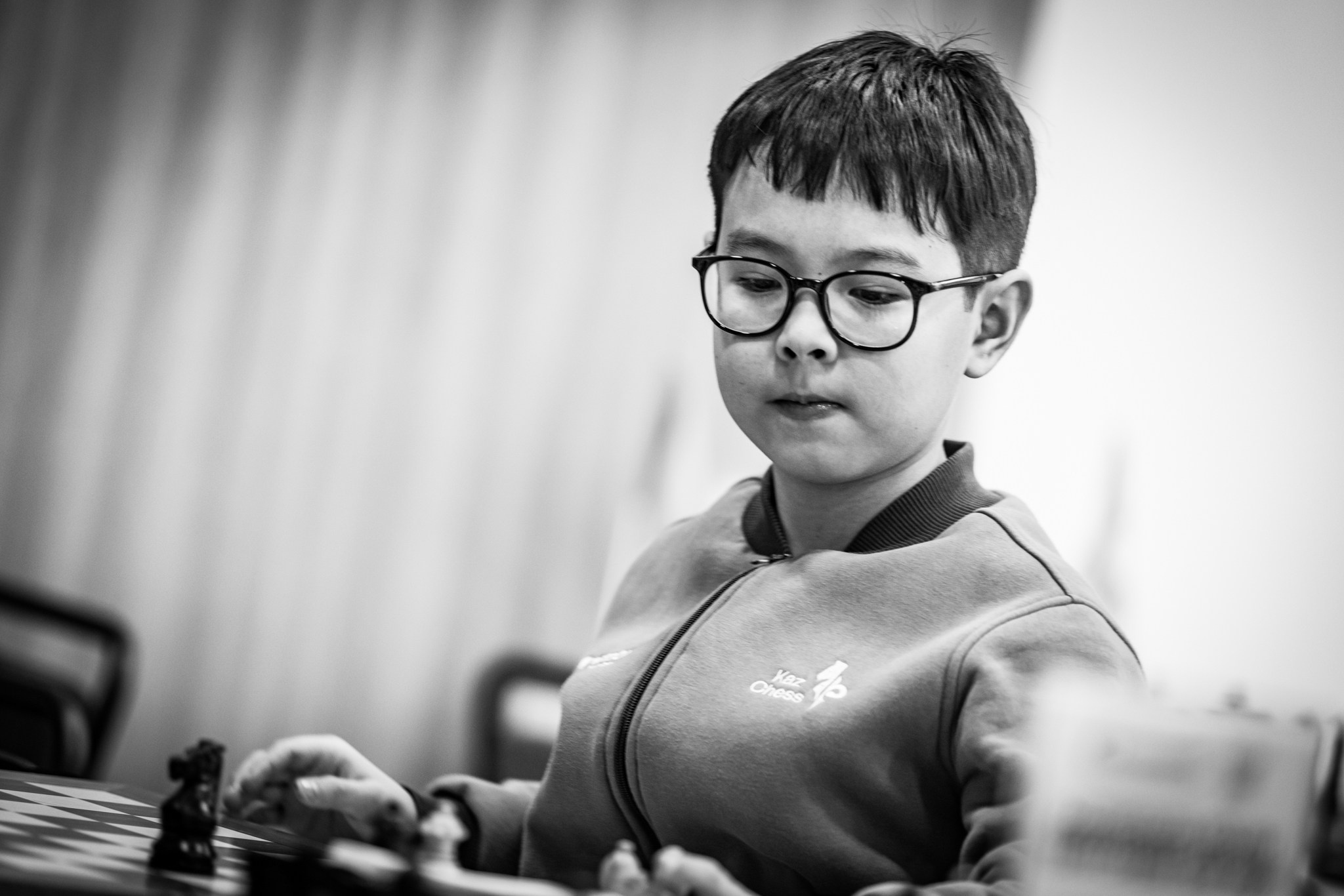 2025.02.01 KAZAKHMYS Youth Team Chess CUP 2025 — Day1_rapid. Фотограф Анна Штурман (репортажная съёмка любых событий и мероприятий) Anna Shtourman photographer