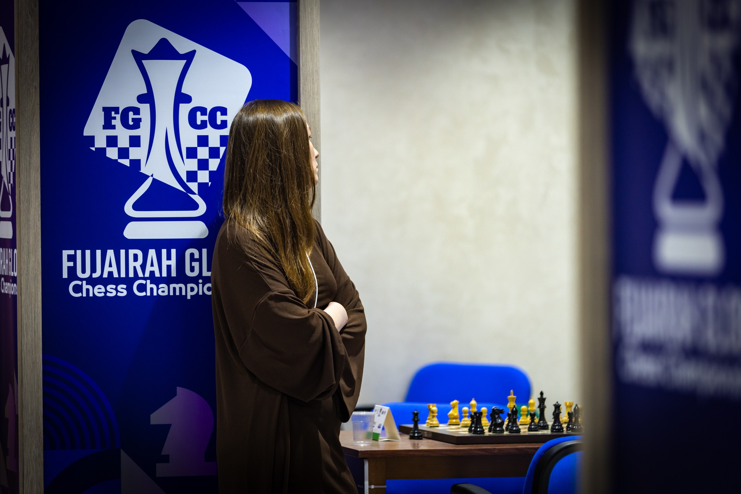 2025.08.27 1st. FUJAIRAH GLOBAL Chess Championship — Round4. Фотограф Анна Штурман (репортажная съёмка любых событий и мероприятий) Anna Shtourman photographer