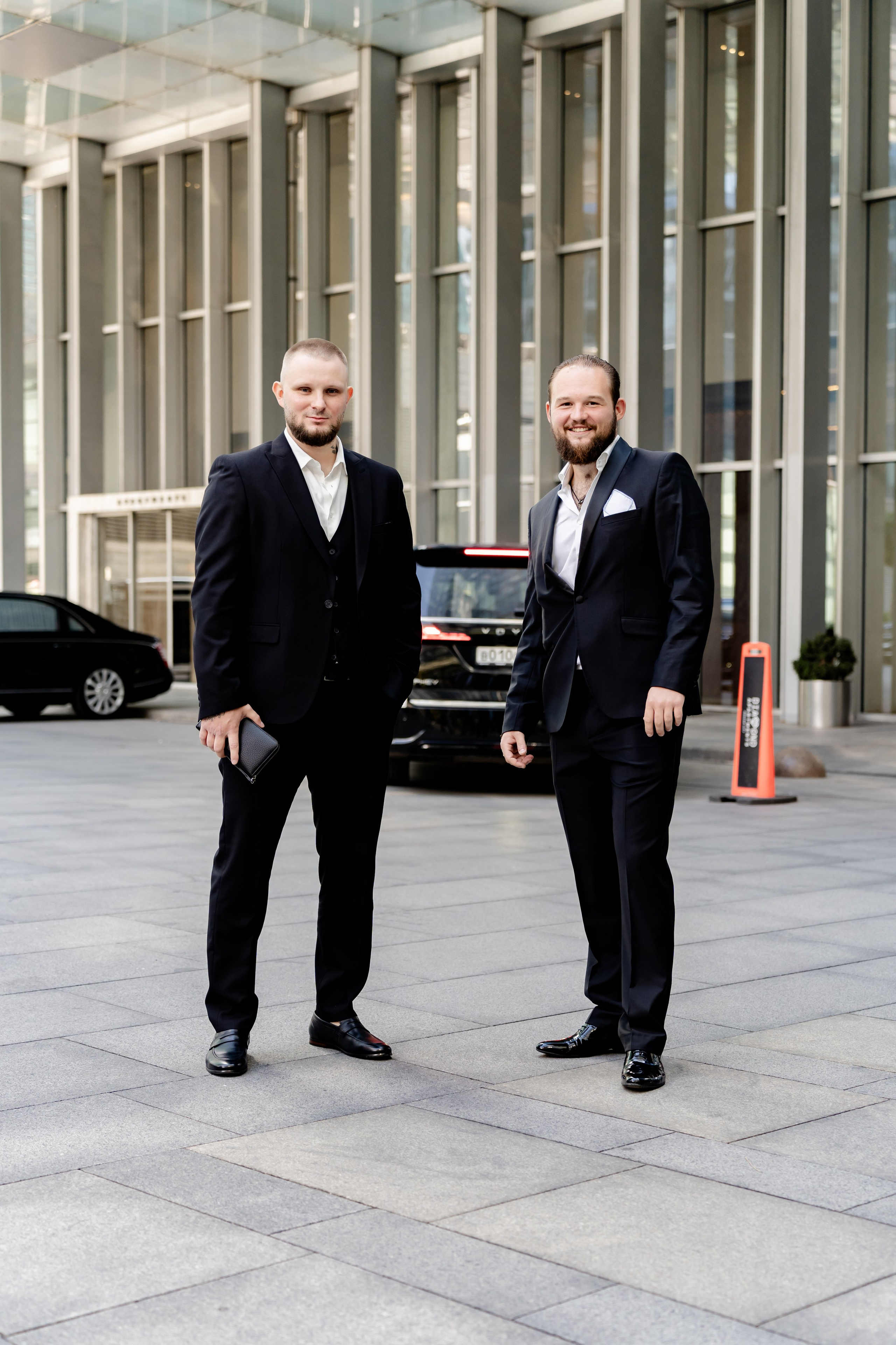 Жених с другом Фотосессия Москва