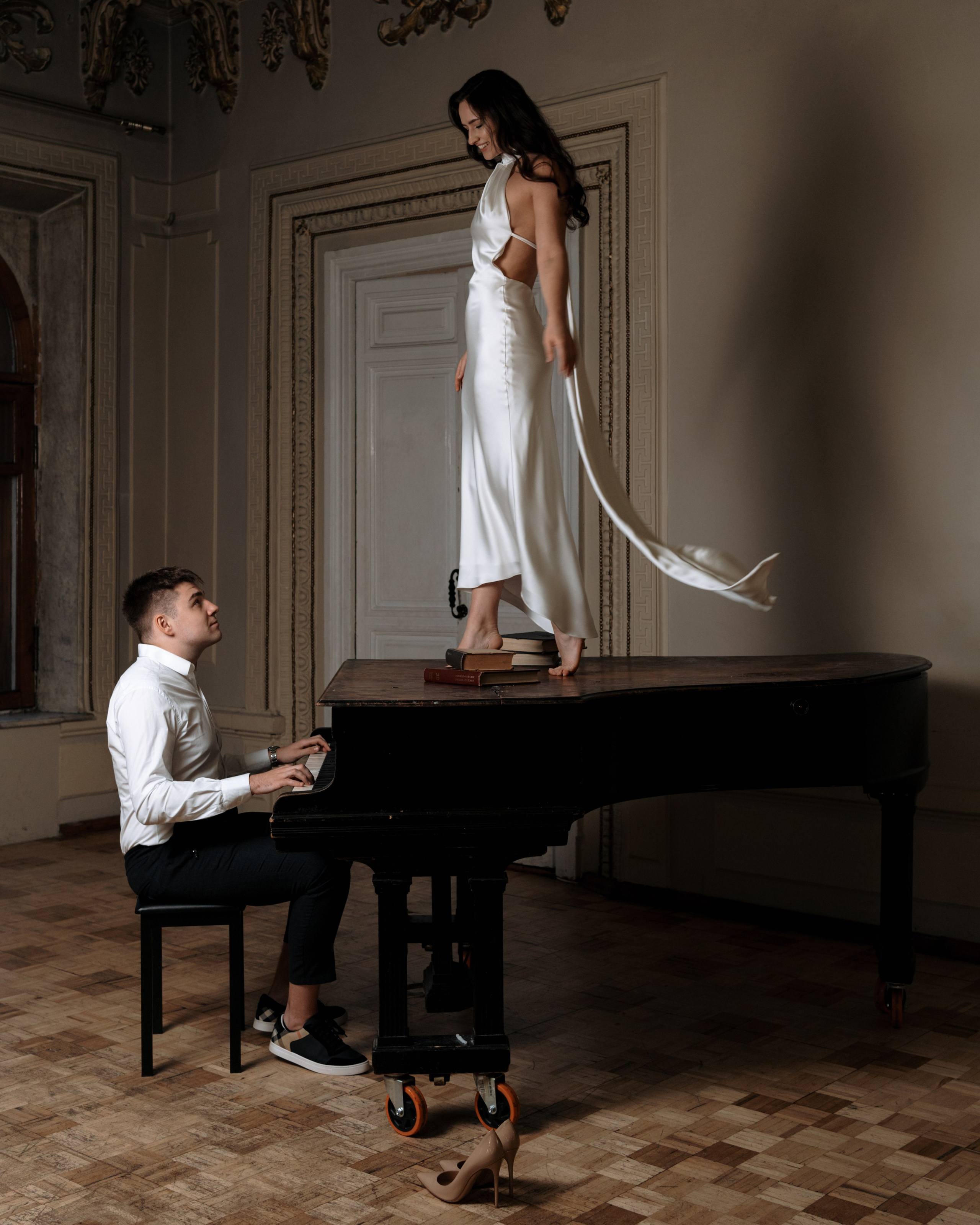 Катя и Миша. Портретный фотограф в Москве Анюта Артемова