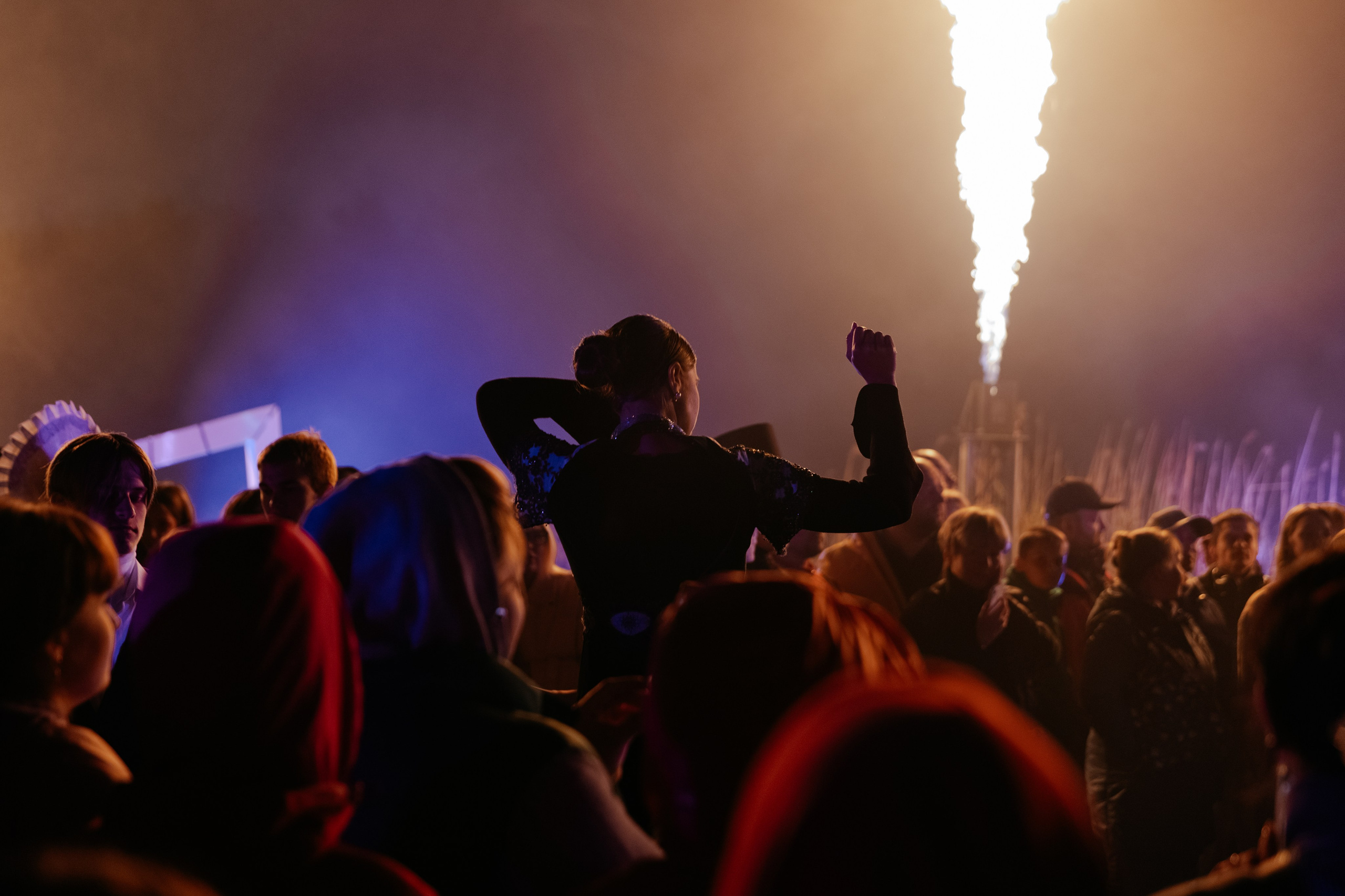 Иммерсивное шоу «Пушкин.Суйда» 2024. Свадебный и репортажный фотограф в Санкт-Петербурге