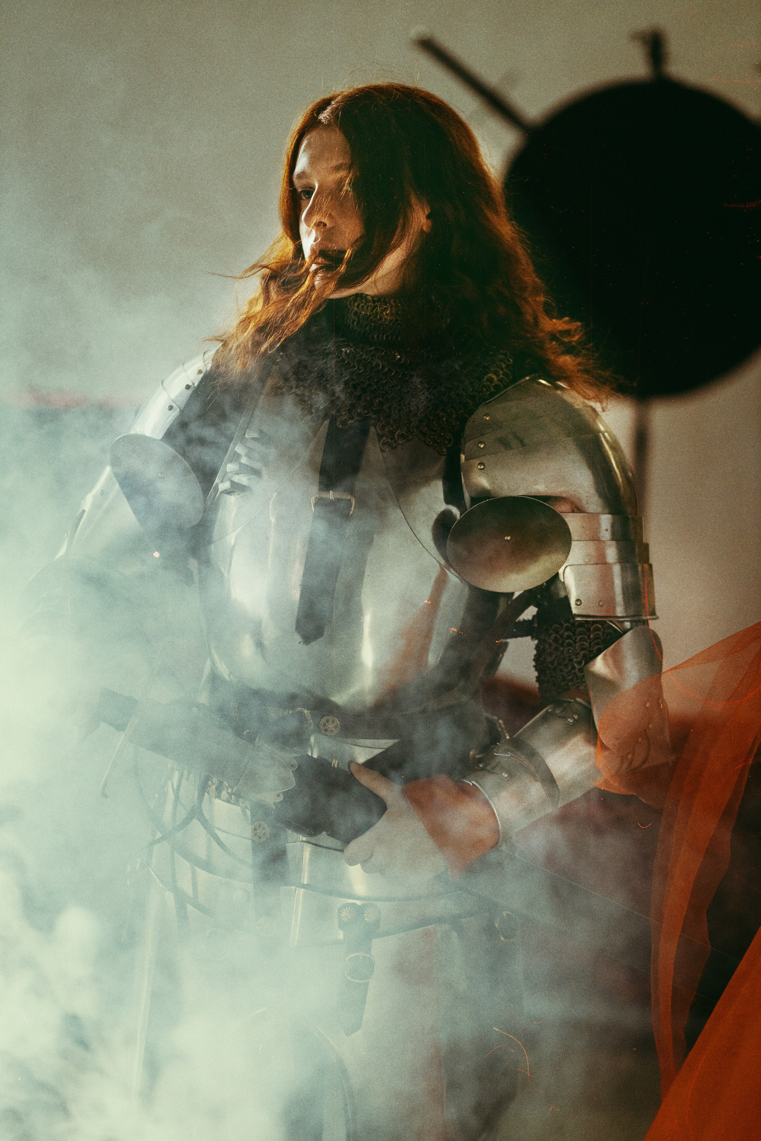 Леди рыцарь — фотосессия в Выборге