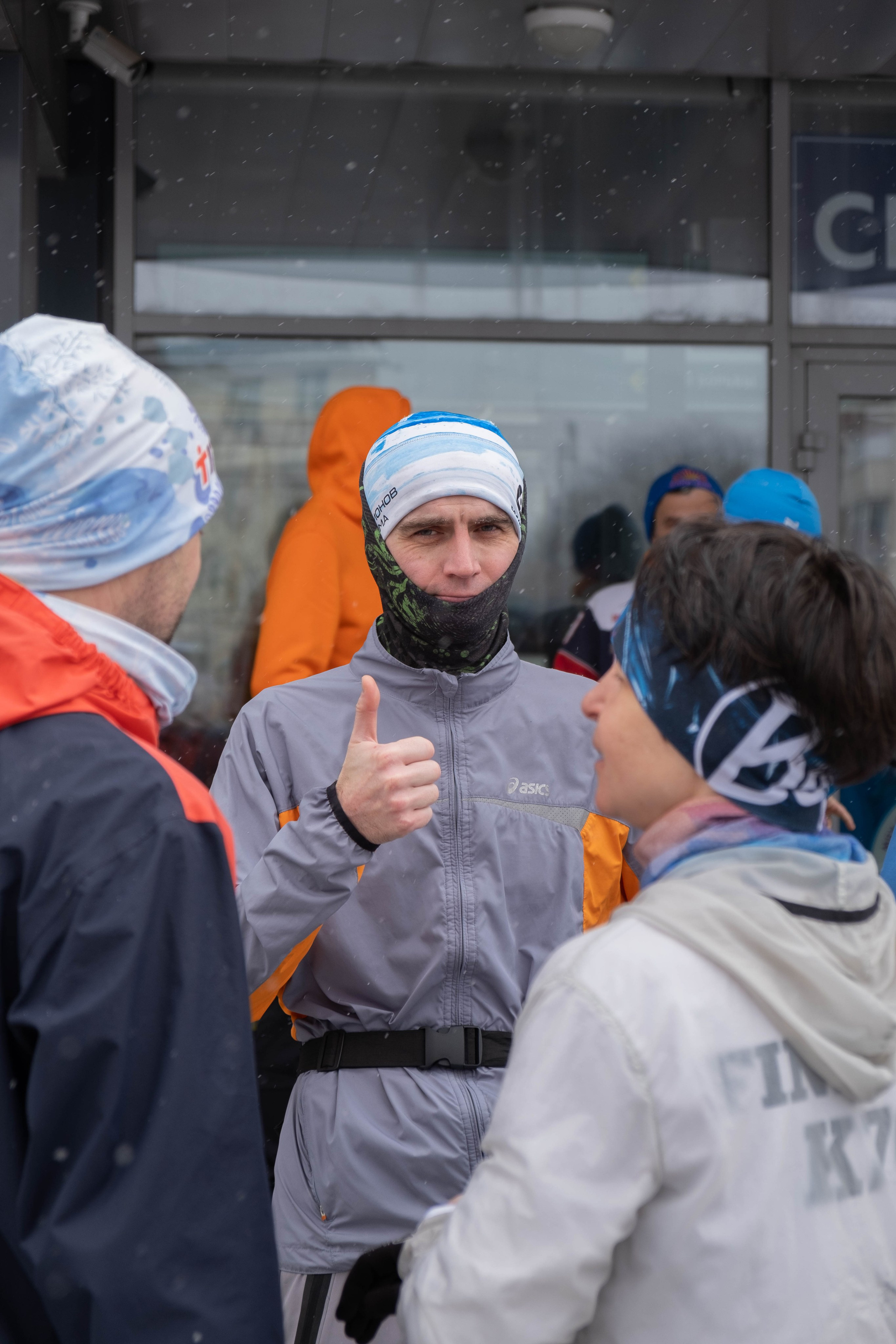 Марафон у Дома. Фотограф Диана Иремадзе