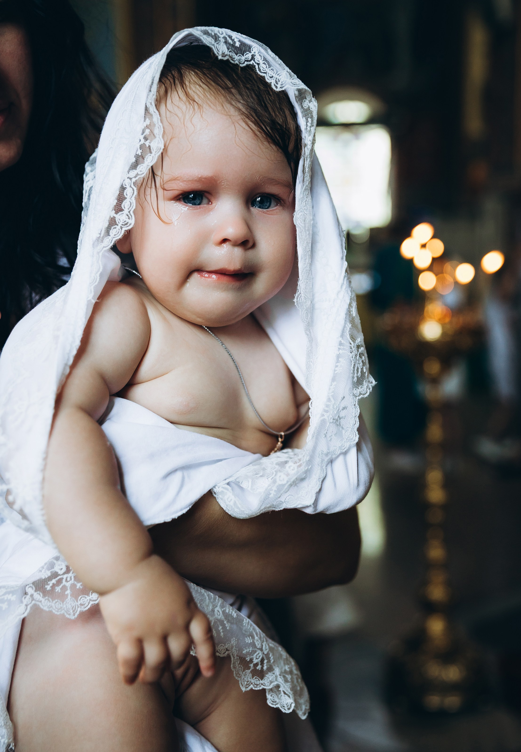 Крещение Анечки. Фотограф в Краснодаре Алла Потоцкая