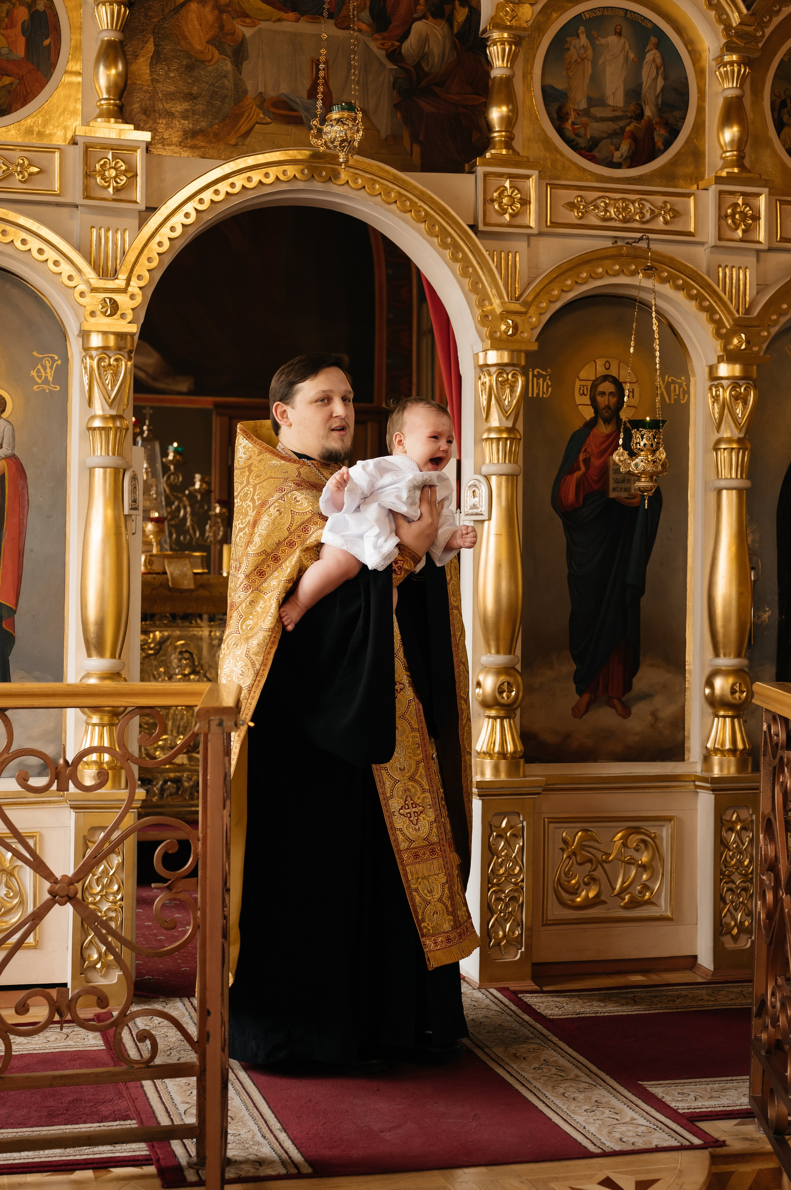 Таинство крещения. Свадебный и семейный фотограф в Краснодаре Алина Мельник