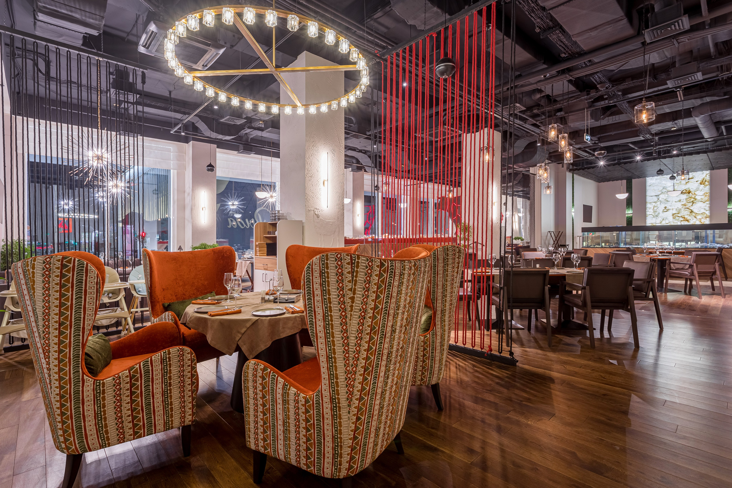 Restaurants, banquet halls. Interior photographer Vitalii in Portland and Vancouver