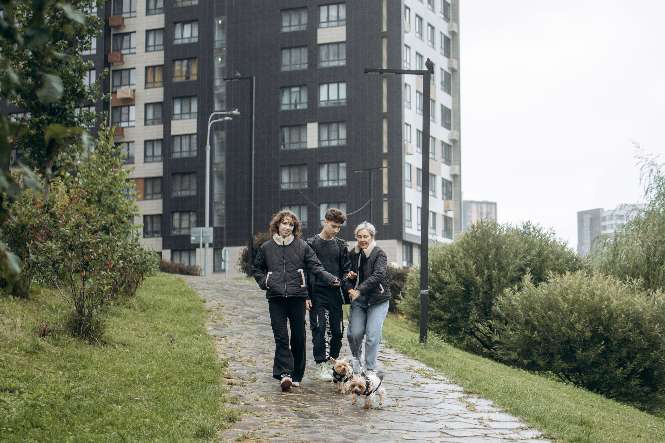 Семья Марины