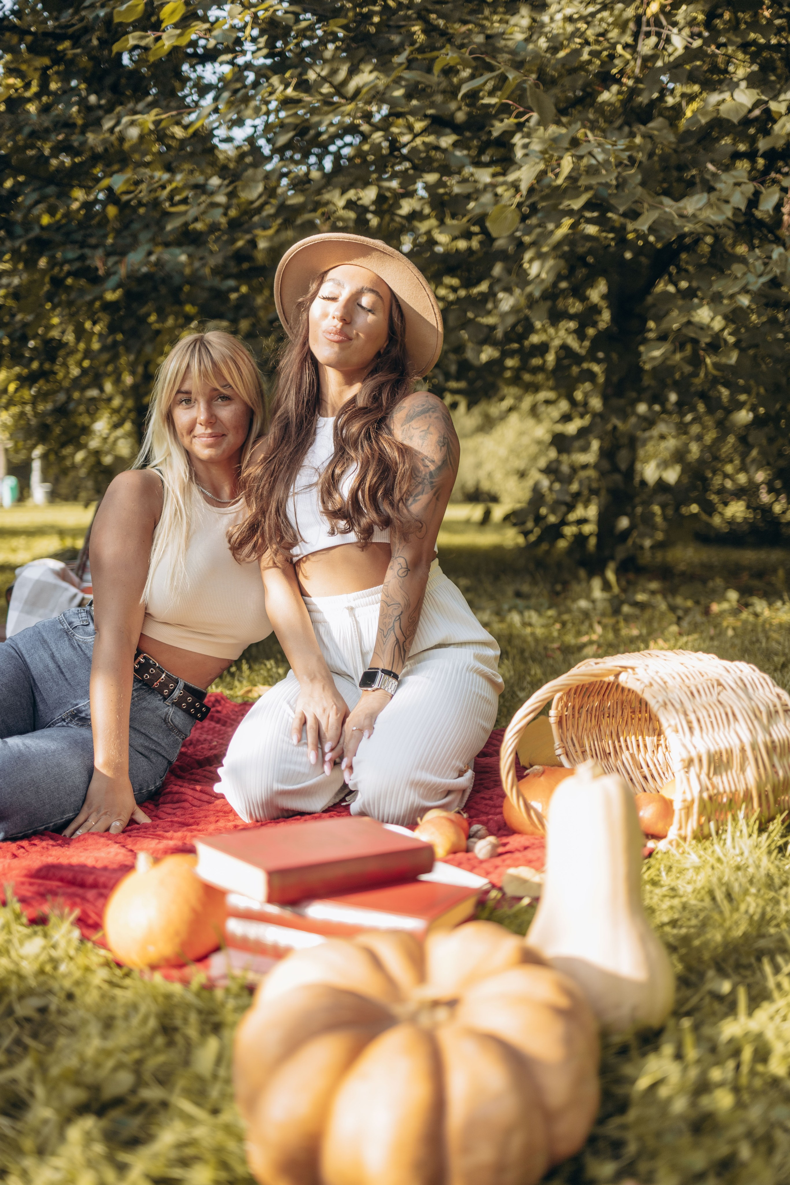 Настя, Женя и Йося