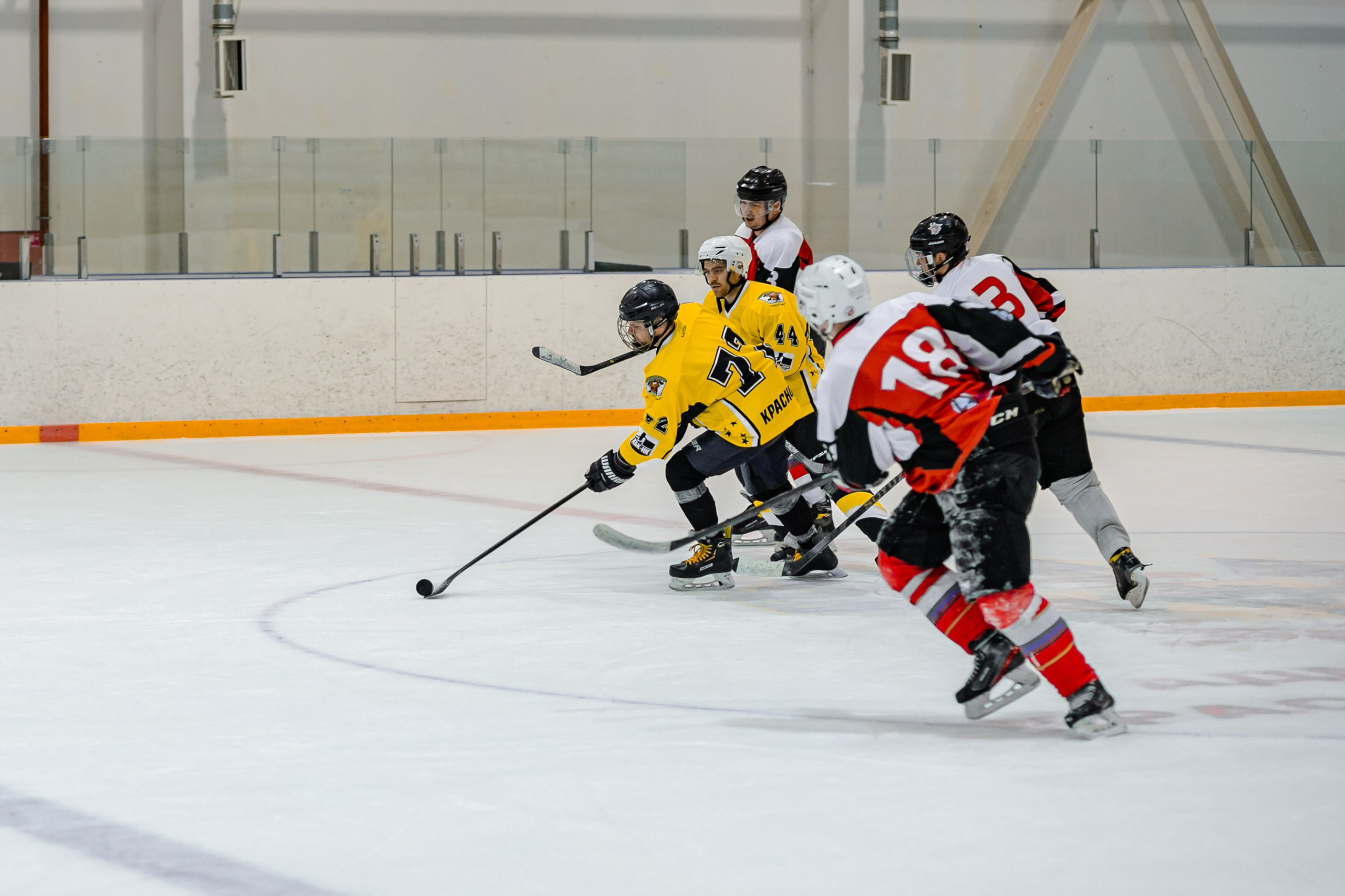 Ночная Хоккейная Лига. Фотограф Неверова Катерина