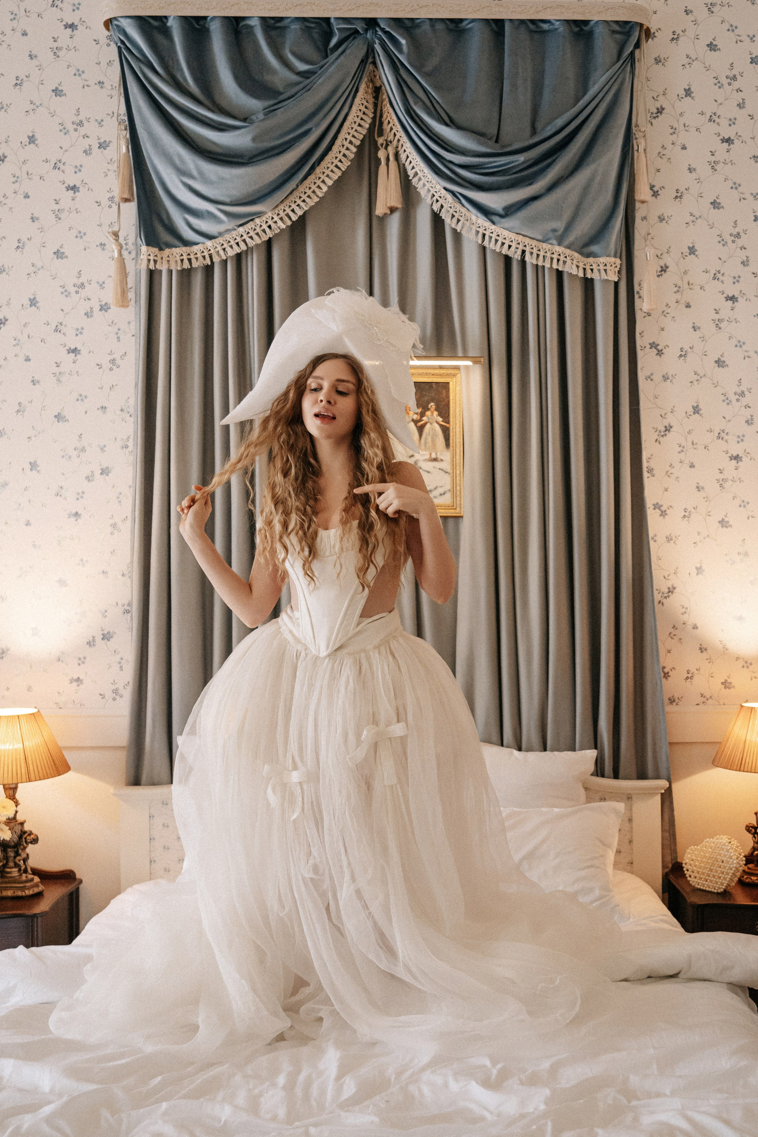 Свадебная вечеринка в особняке Леман