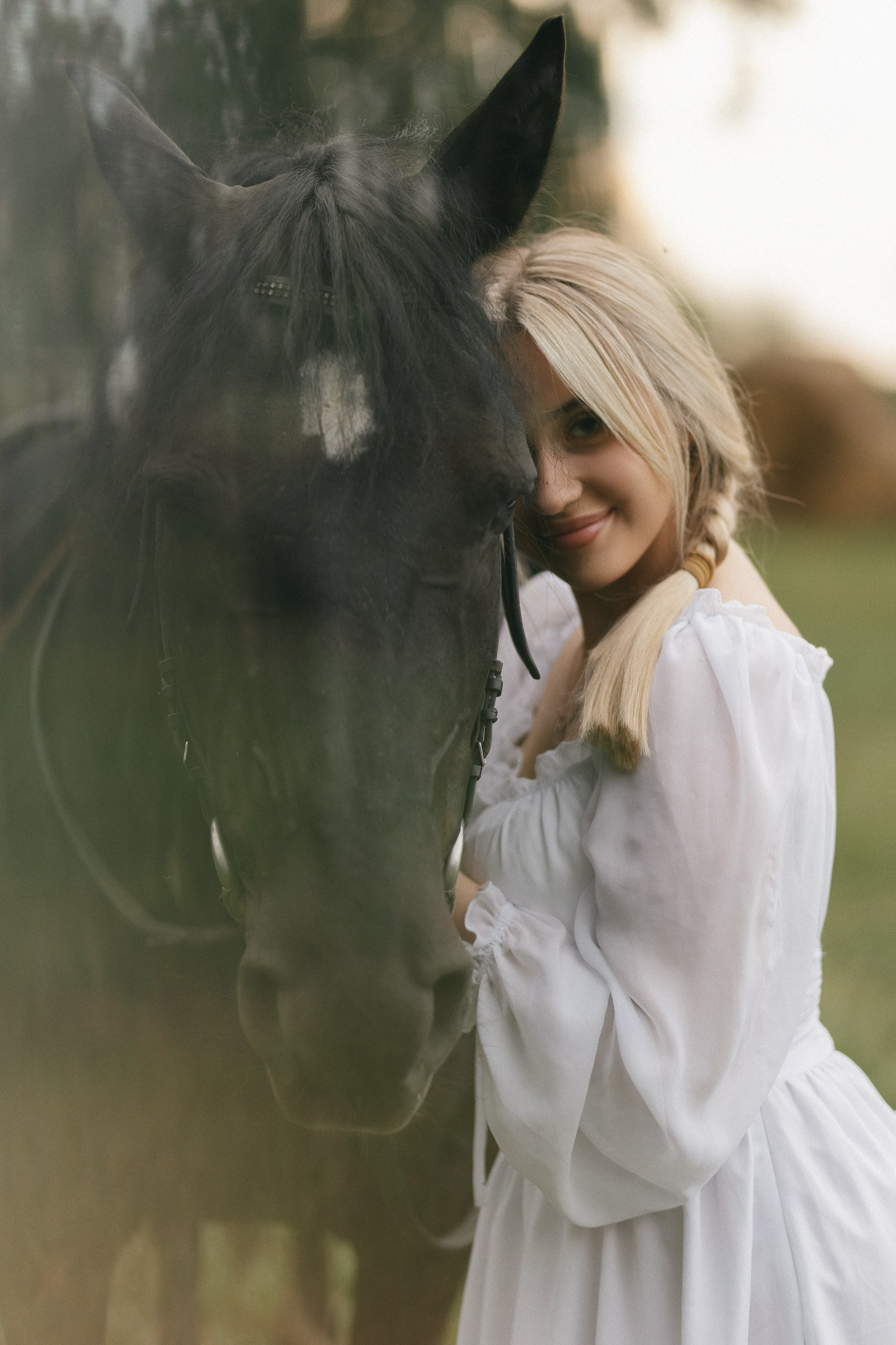 «НА ВОРОНОМ КОНЕ». Maria Startseva Photo