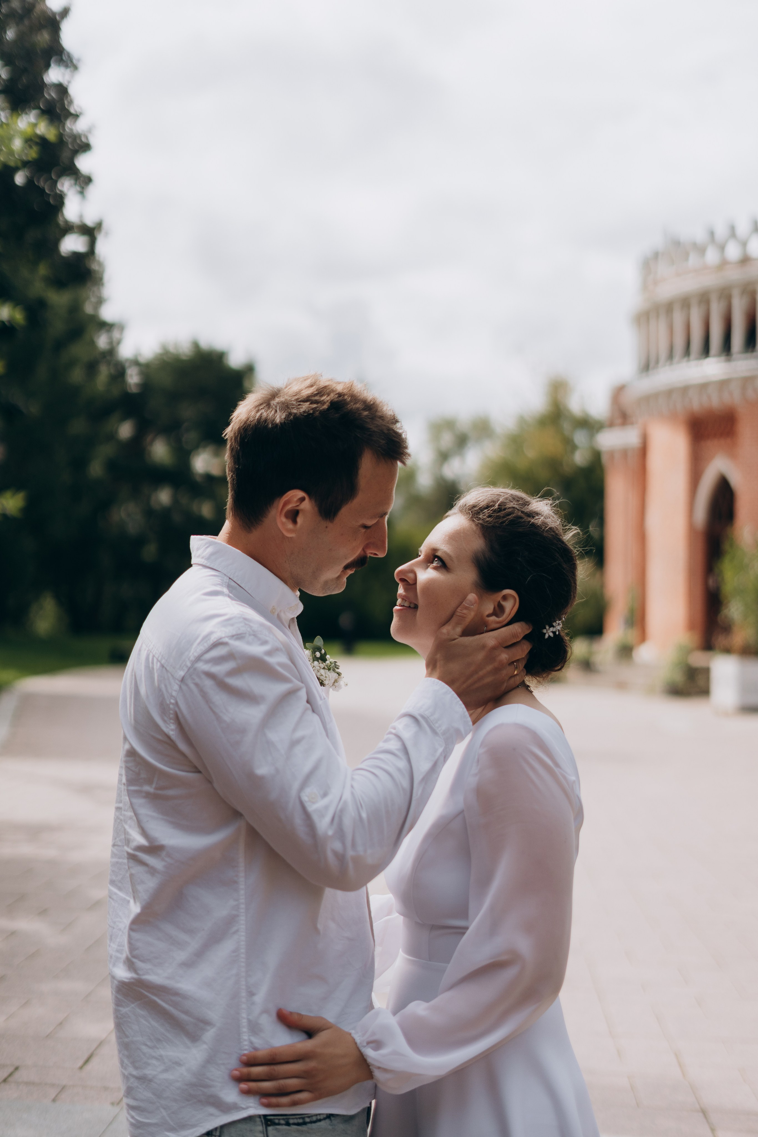 Вероника и Сергей. Фотограф Москва Виктория-Антуанетта