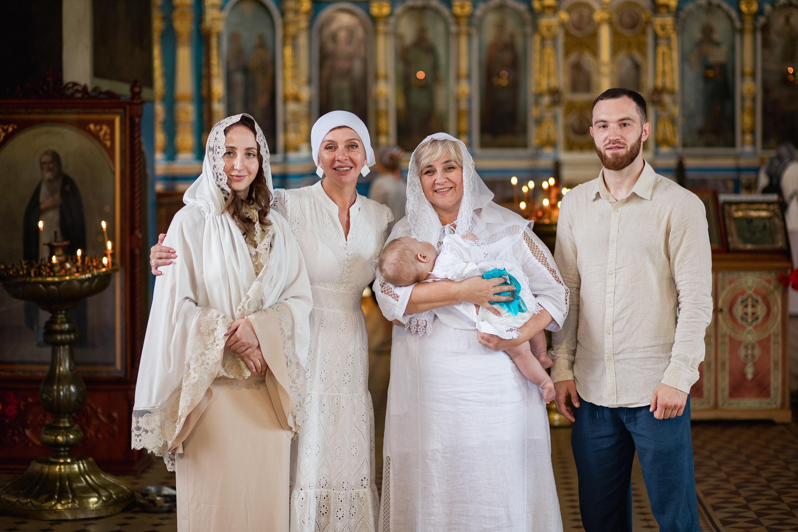 Таинство крещения. Анна Рышкевич