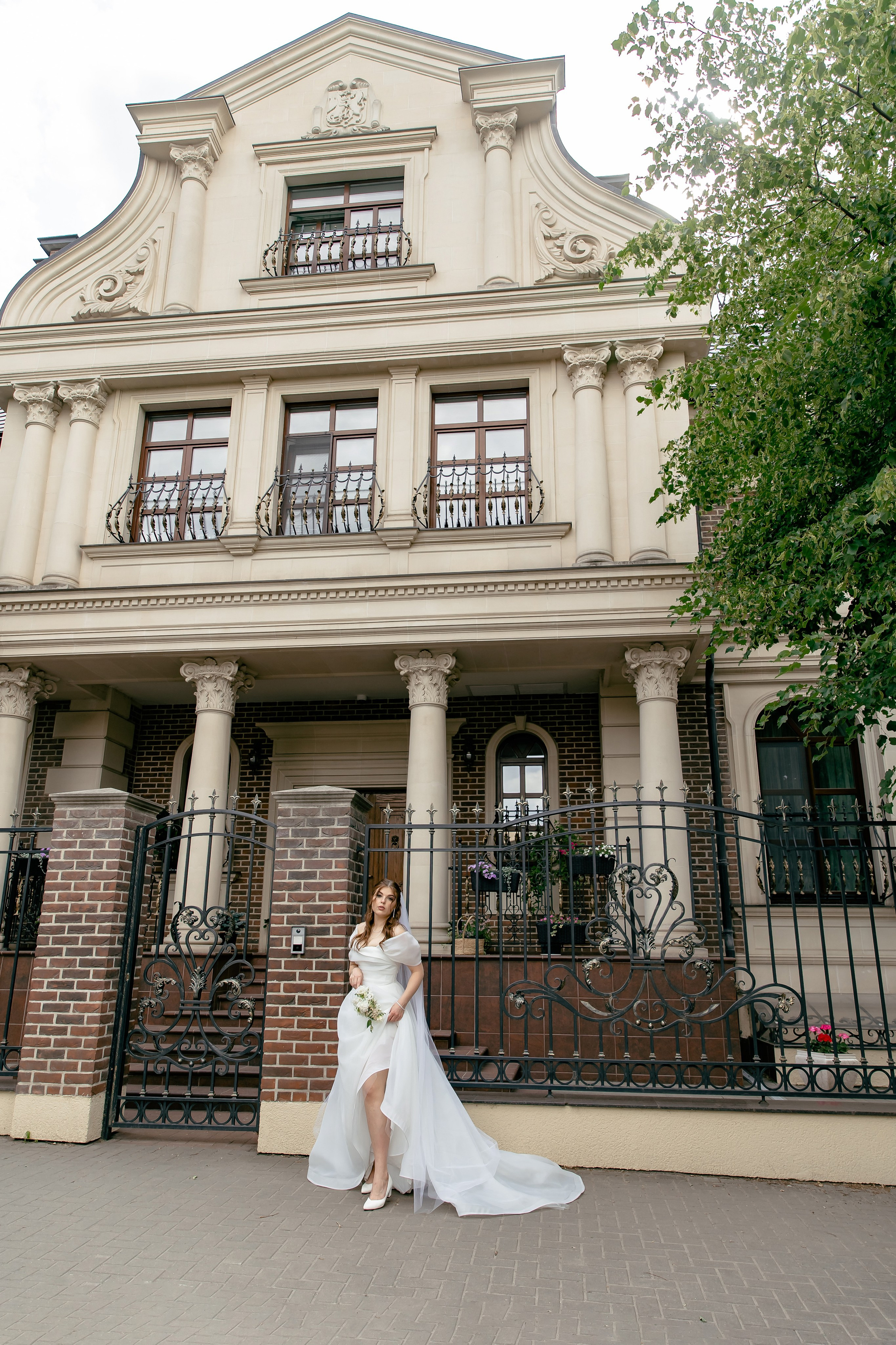 Вадим и Александра. Свадебный и семейный фотограф в Рязани Саша Крутых
