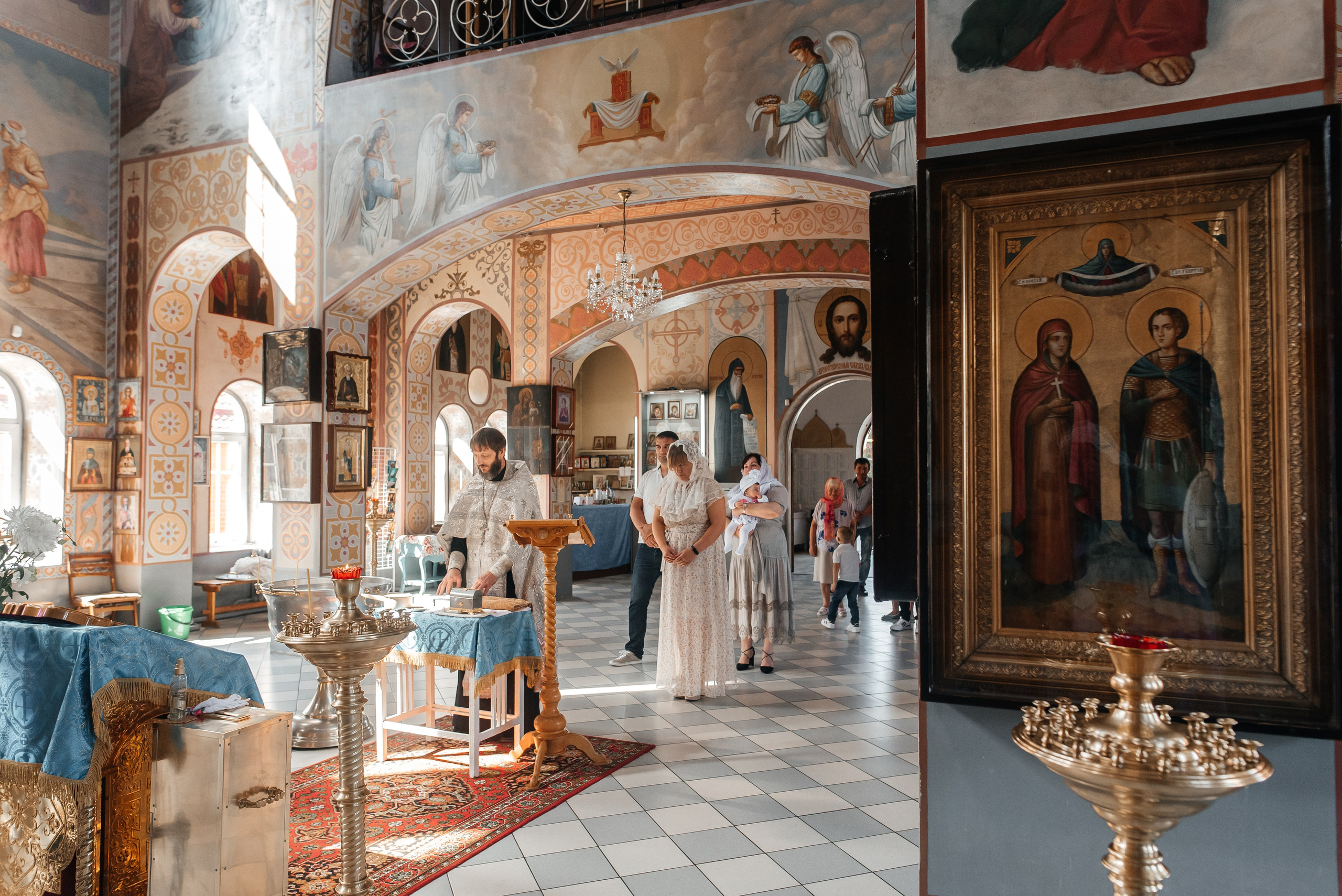 Таинства Крещения и Венчания. Детский и семейный фотограф выпускной альбом Приморско-Ахтарск