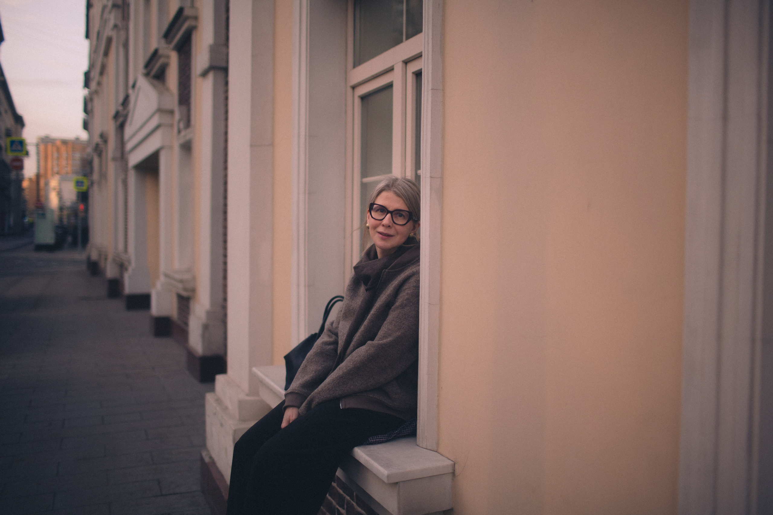 Прогулочная фотосессия у м. Смоленская. Семейный и портретный фотограф в Москве Анна Пак