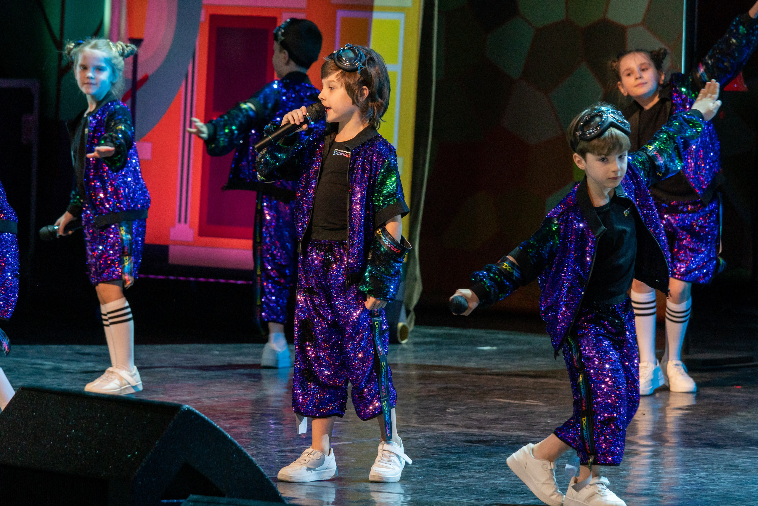 Съёмка концерта для Домисольки, большой концертный зал Космос. «Студия DRONAVT`s» — видеосъёмка и фотография г. Москва