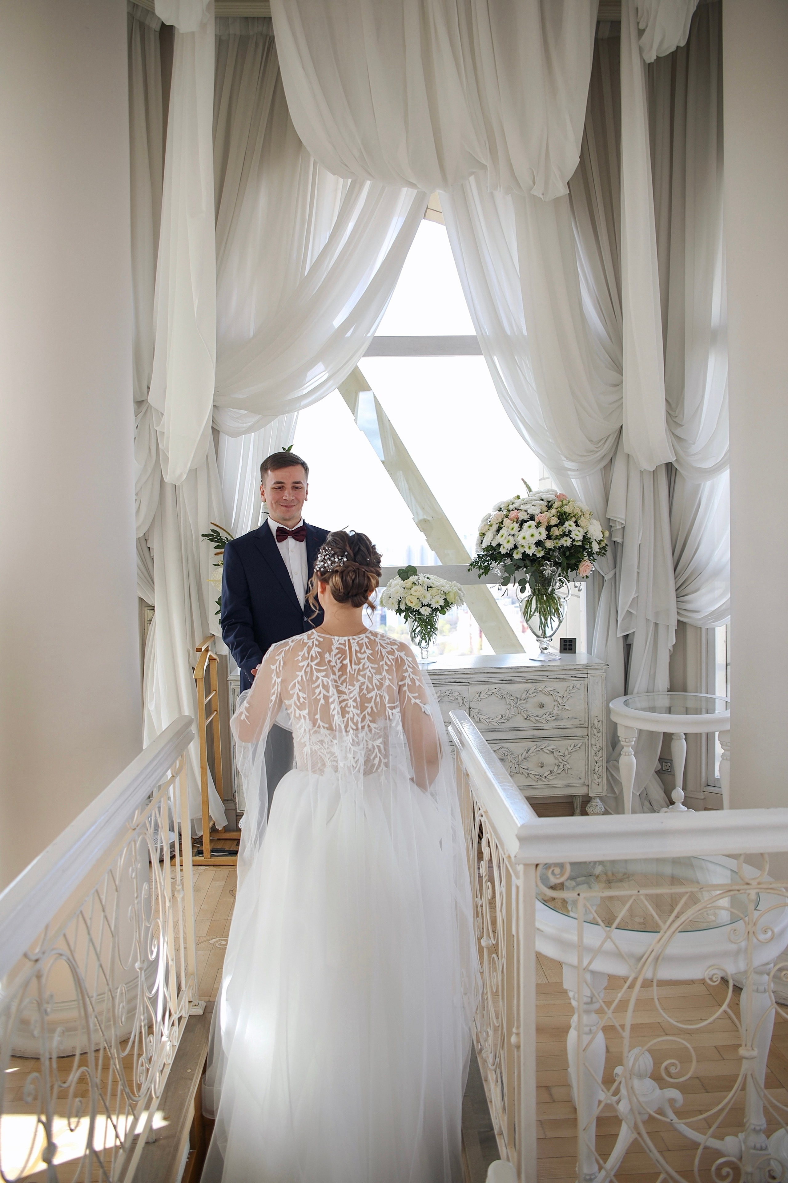 Алина и Илья Свадебная фотосессия гостиница Redisson. Главная