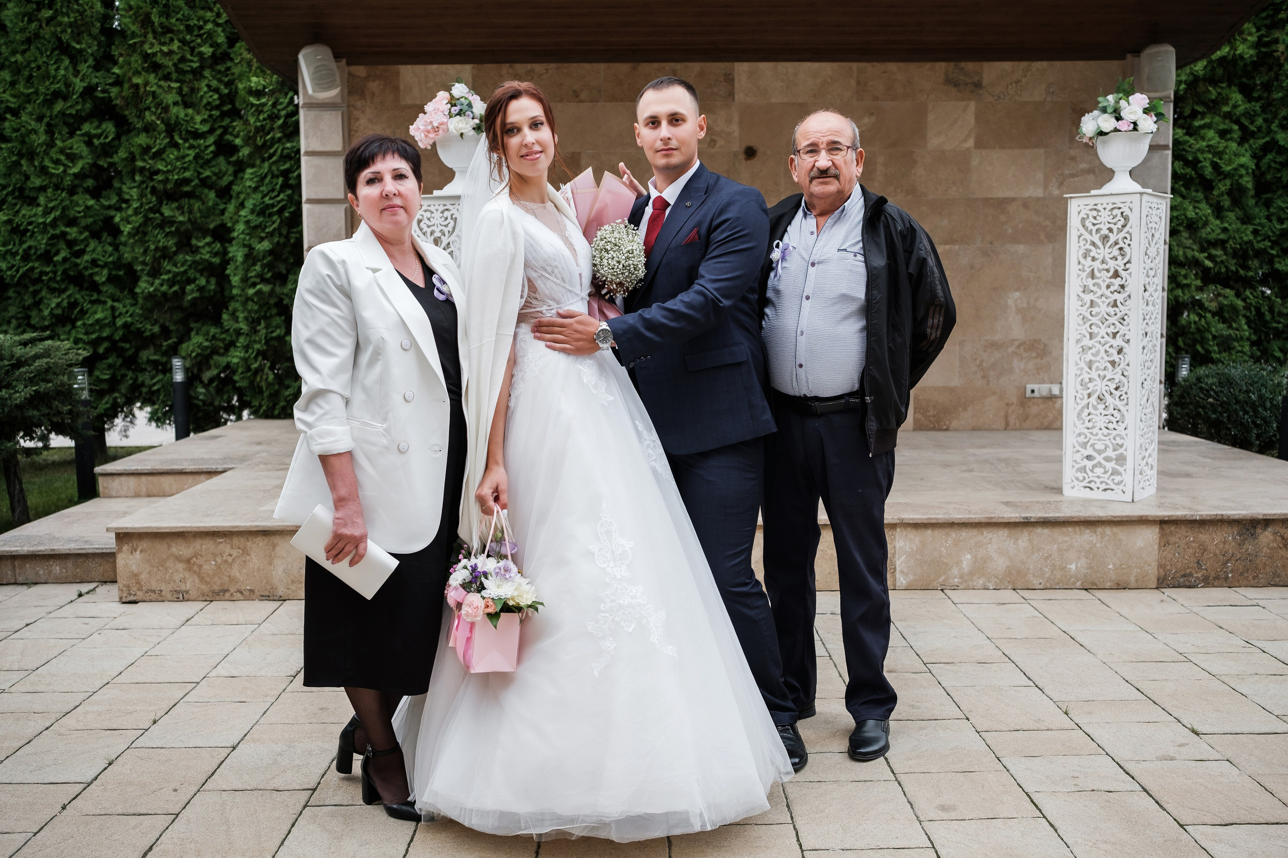 Дмитрий и Александра. Свадебный фотограф | репортаж | праздники | крещение