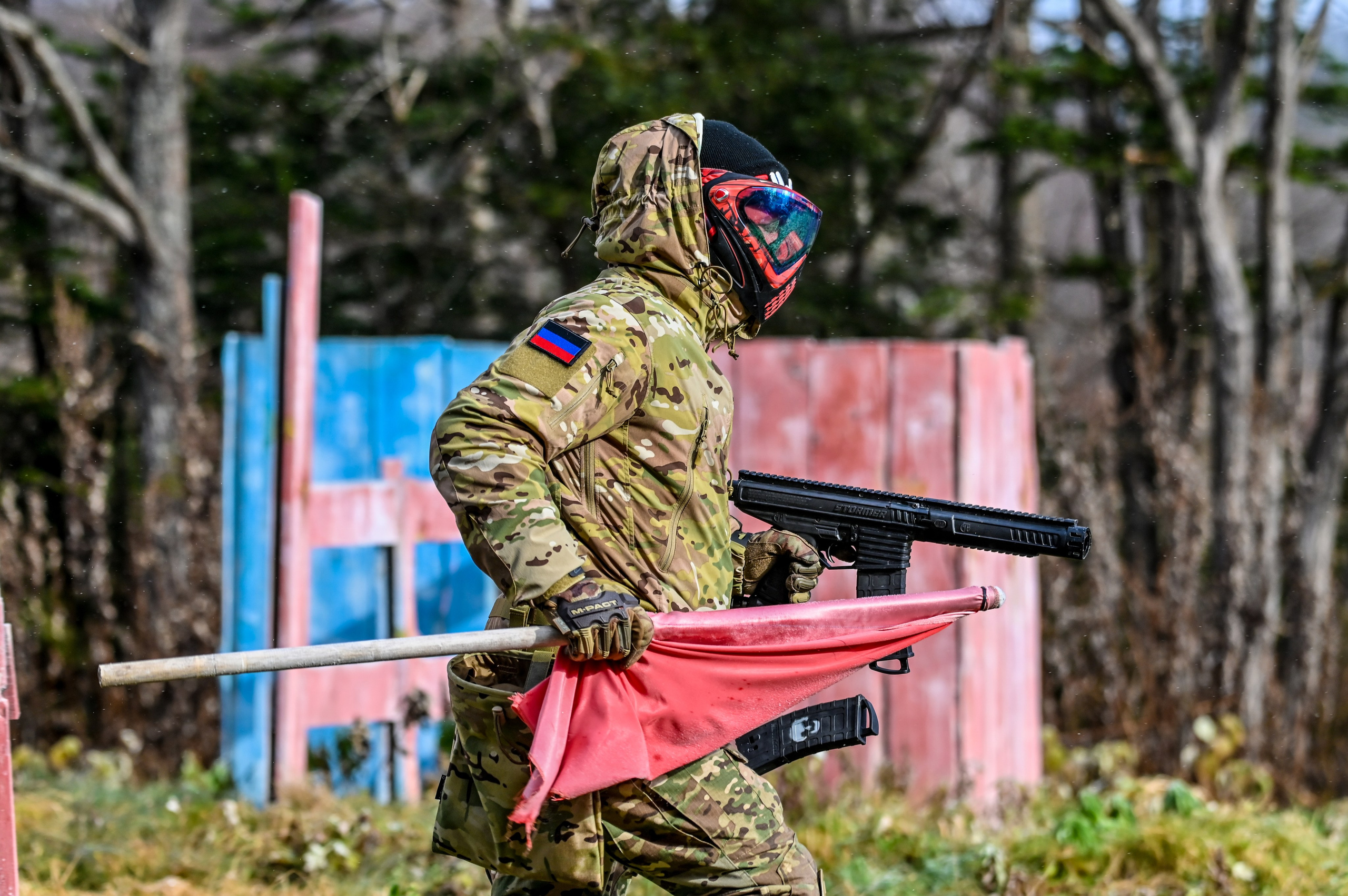 Пейнтбол. Фоторепортажи Сахалина