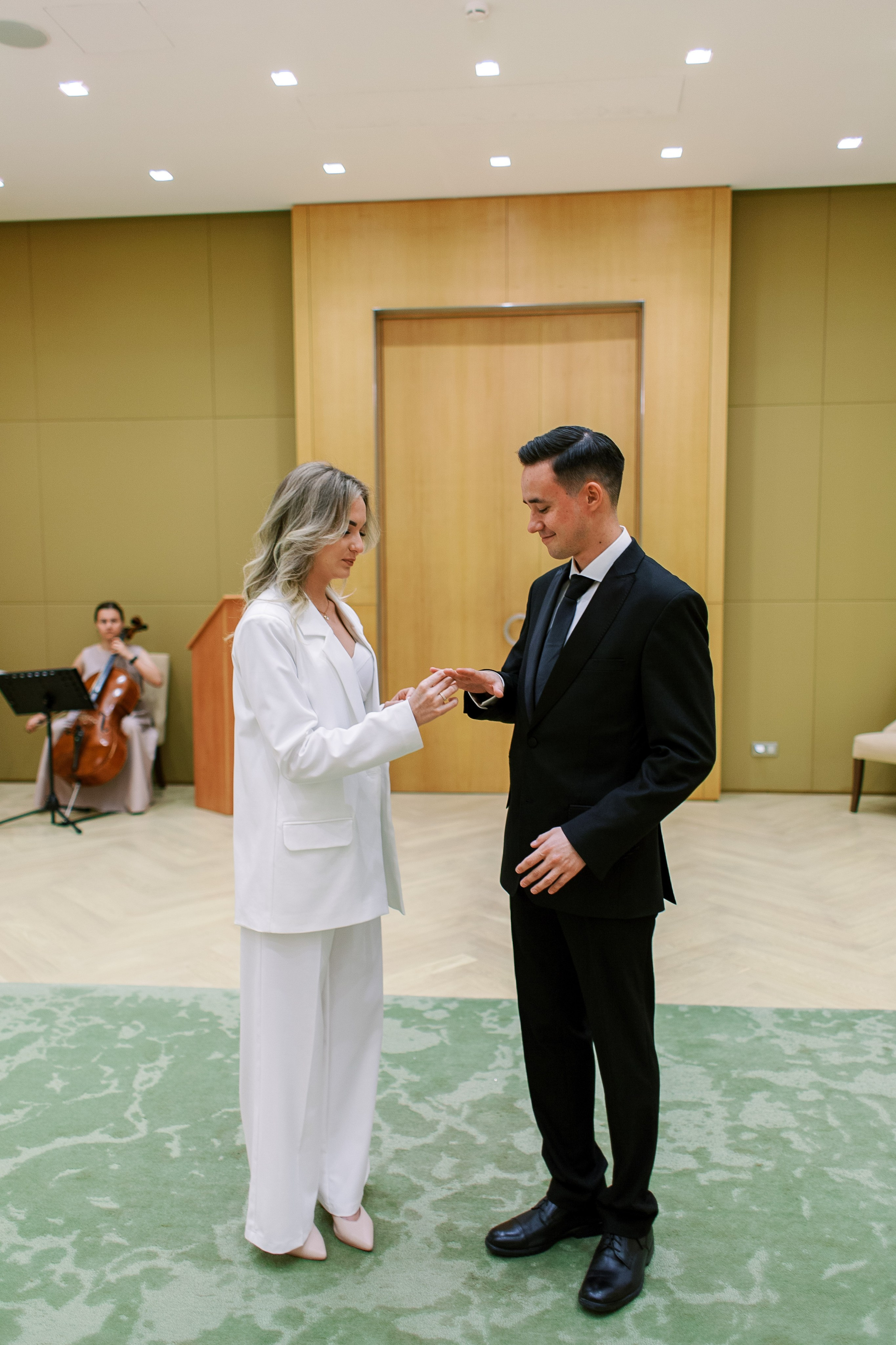 Роспись и прогулка в ЗАГС Барвиха Luxury Village