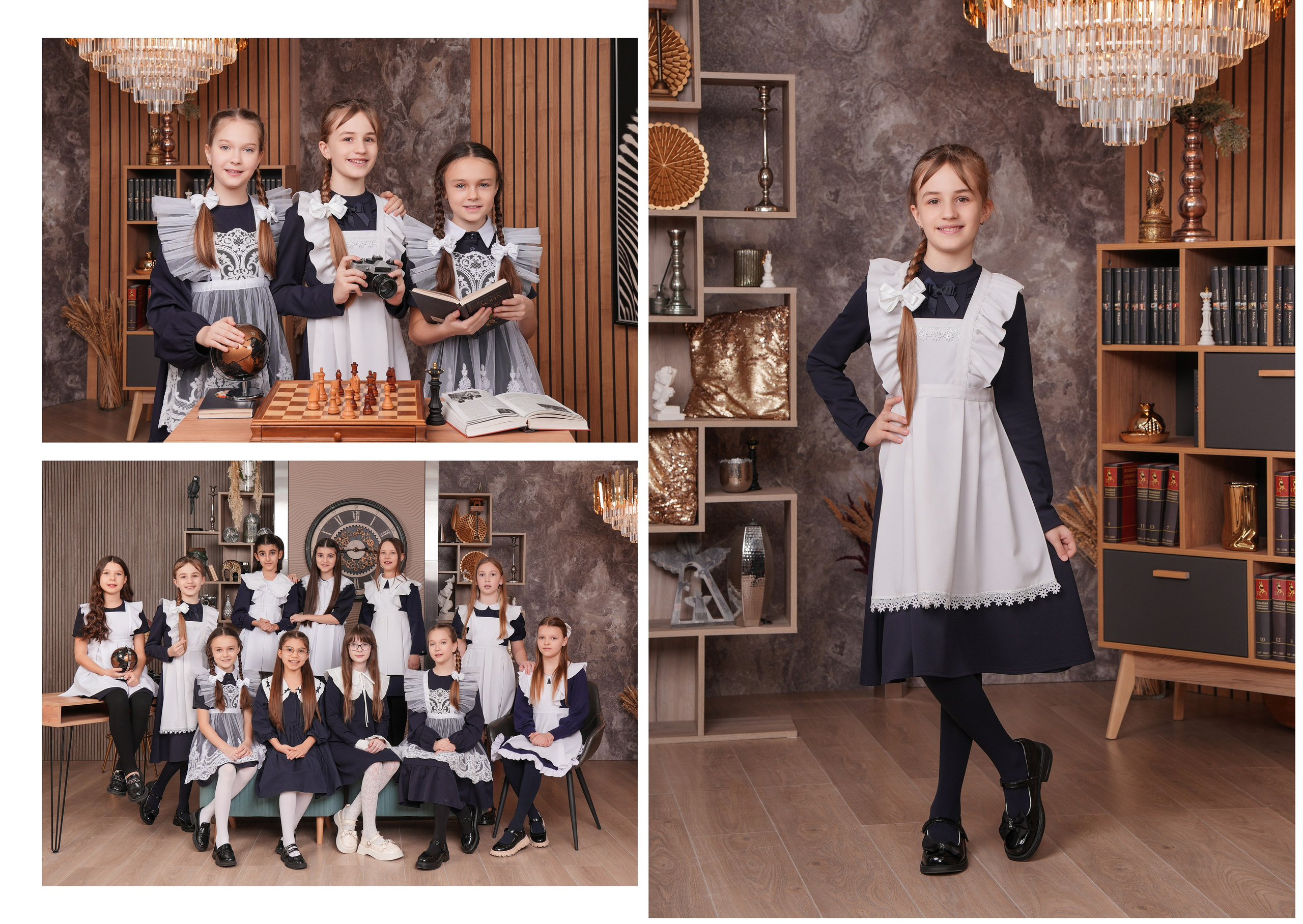 ГИМНАЗИЯ 3 4. Красивый выпускной альбом в Краснодаре