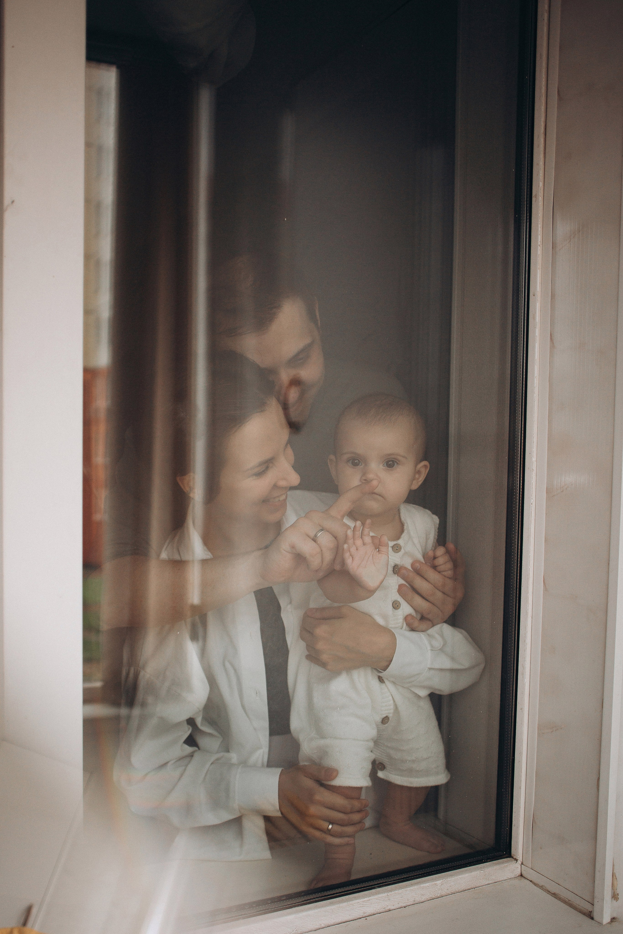 Настя, Рома, Варя в Томске. Семейный фотограф в Москве Марина Петра