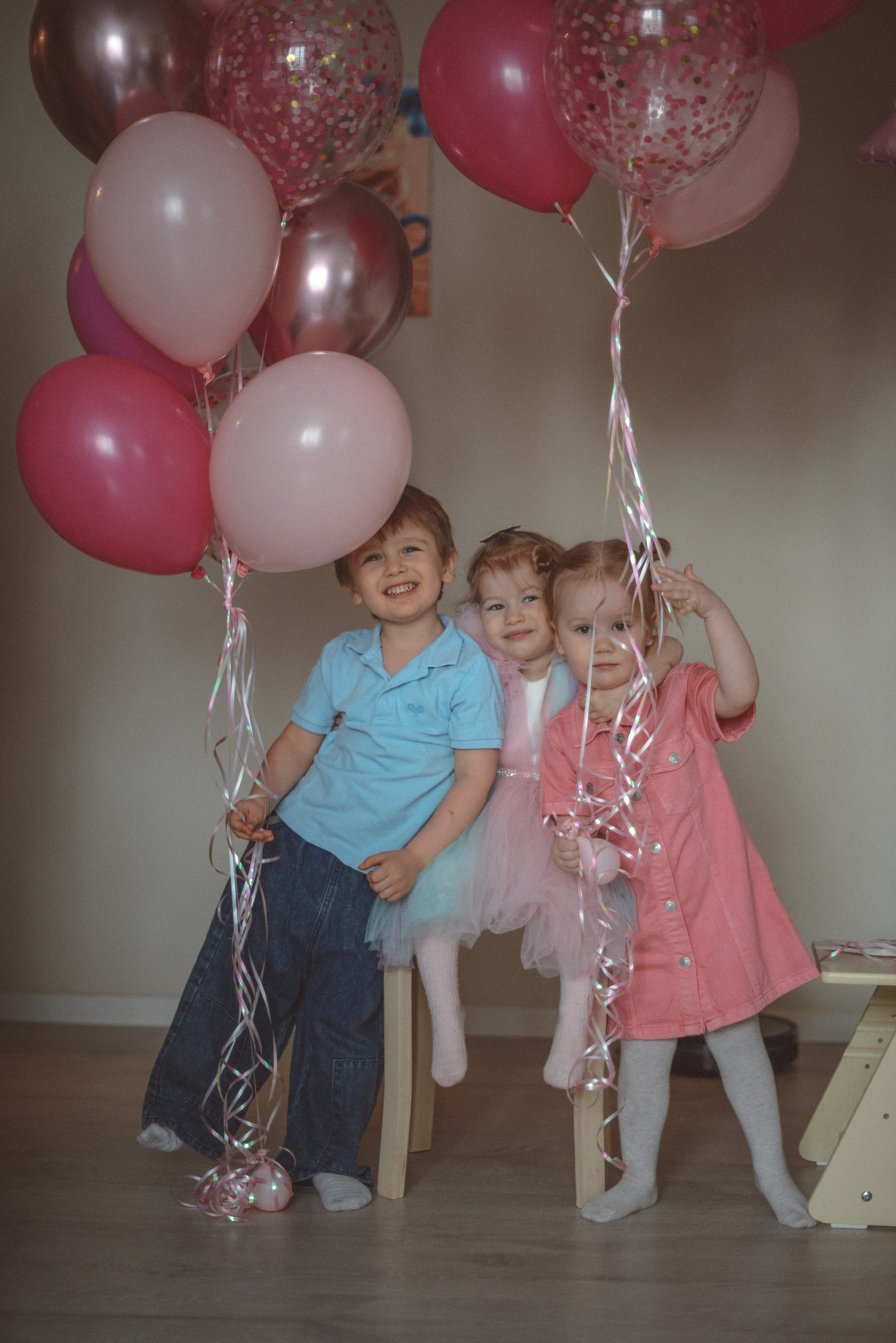 Василисе 3 года. Семейный и детский фотограф в Москве Князева Диана