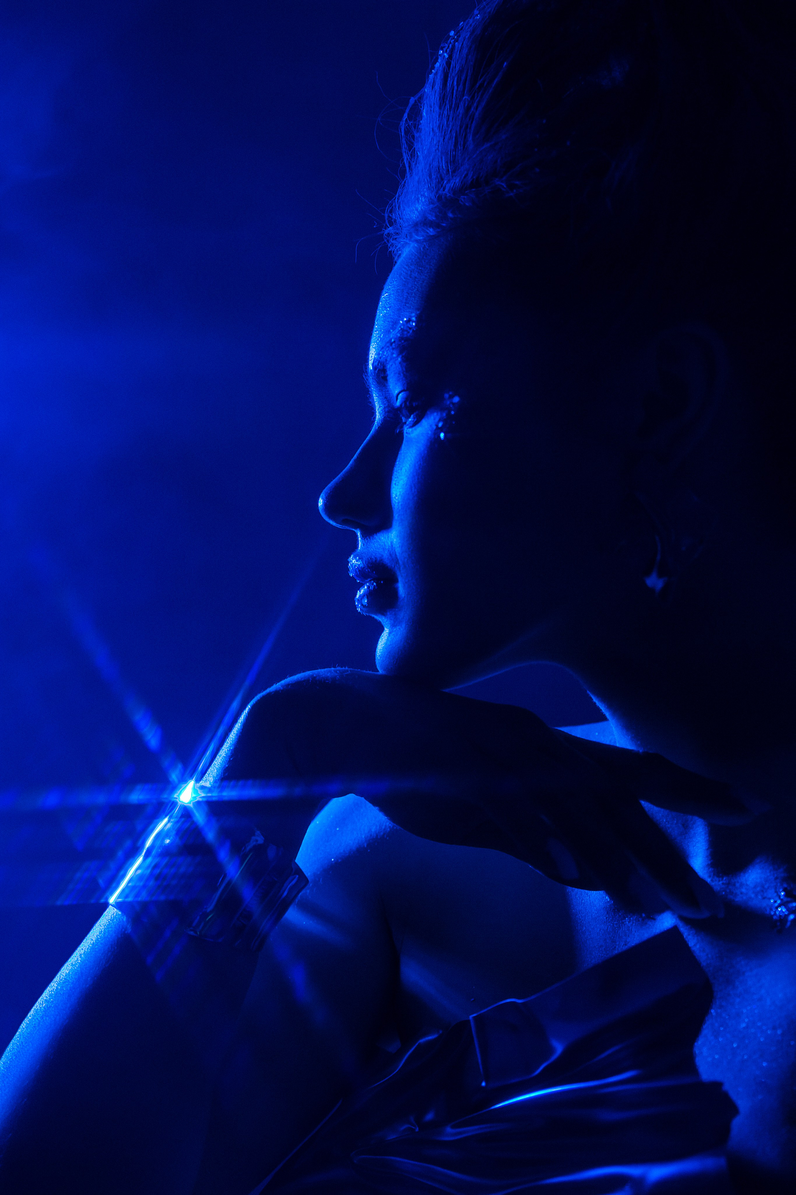 Фотопроект «Времена года». Зима. Снежная королева. Портретный фотограф в Санкт-Петербурге Дмитриева Наталия