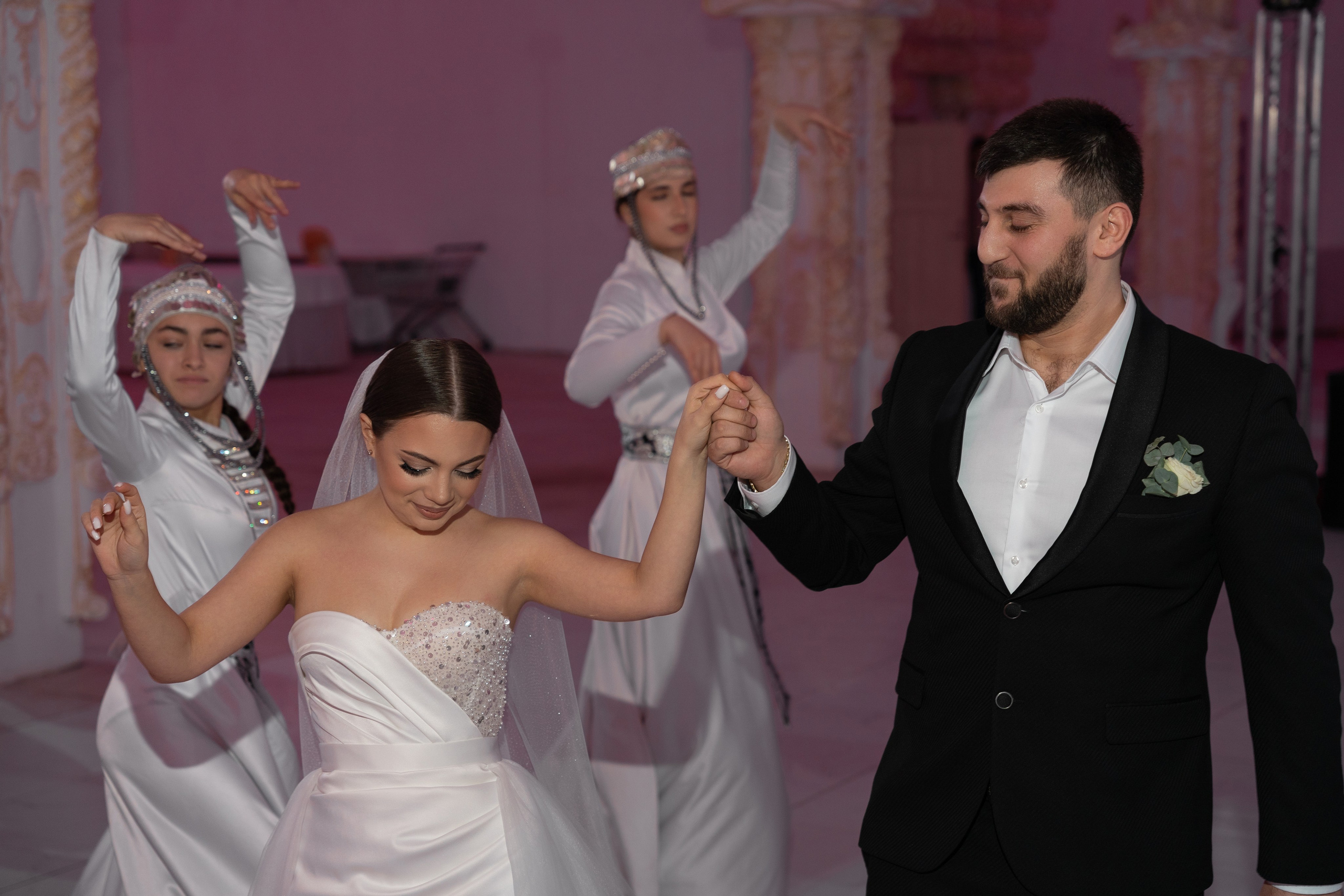 Оганнес и Гоар. Свадебный фотограф Руслан Хасанов