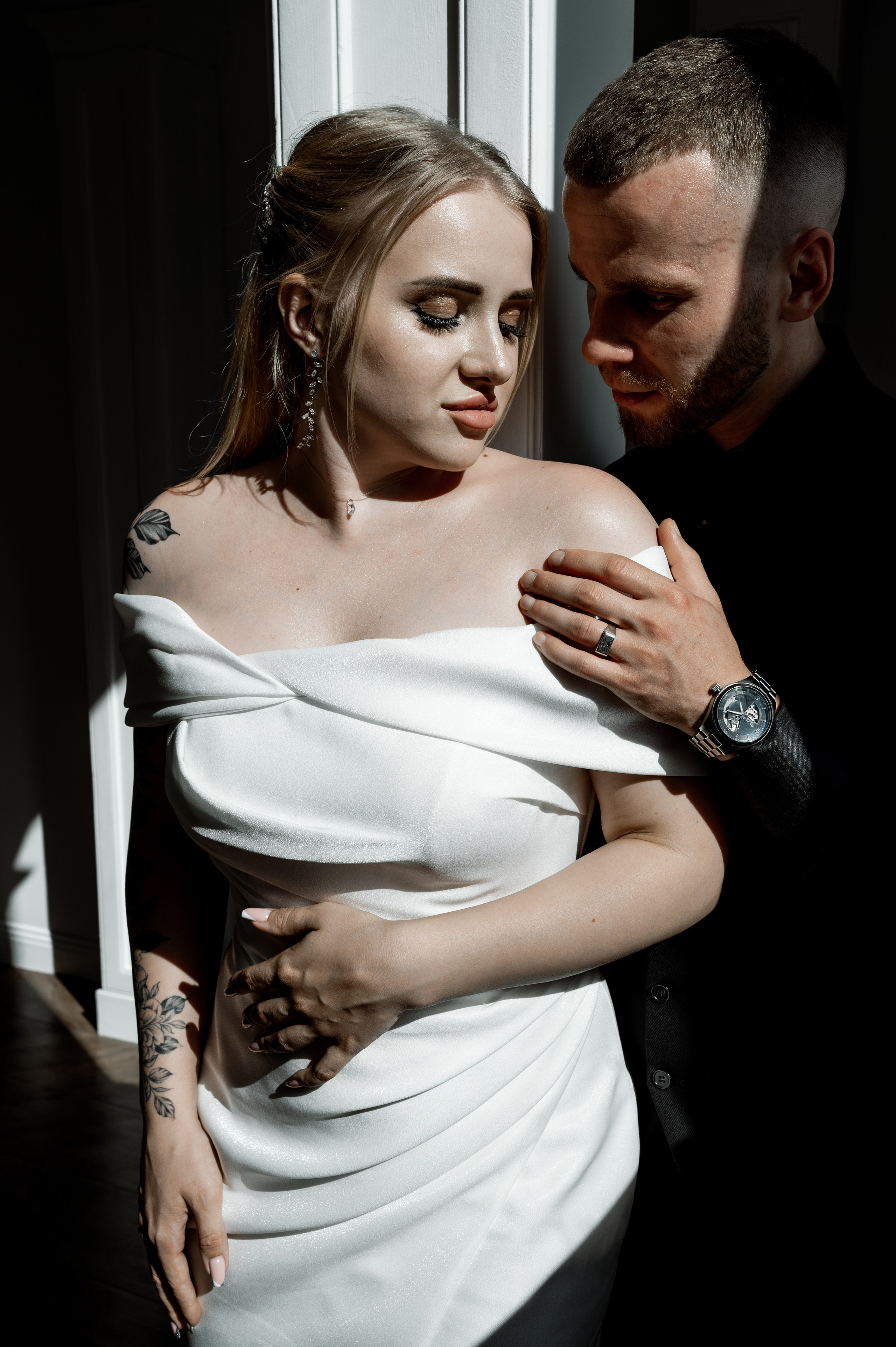 Андрей и Ксения. Свадебный фотограф в Тюмени Анастасия Конева