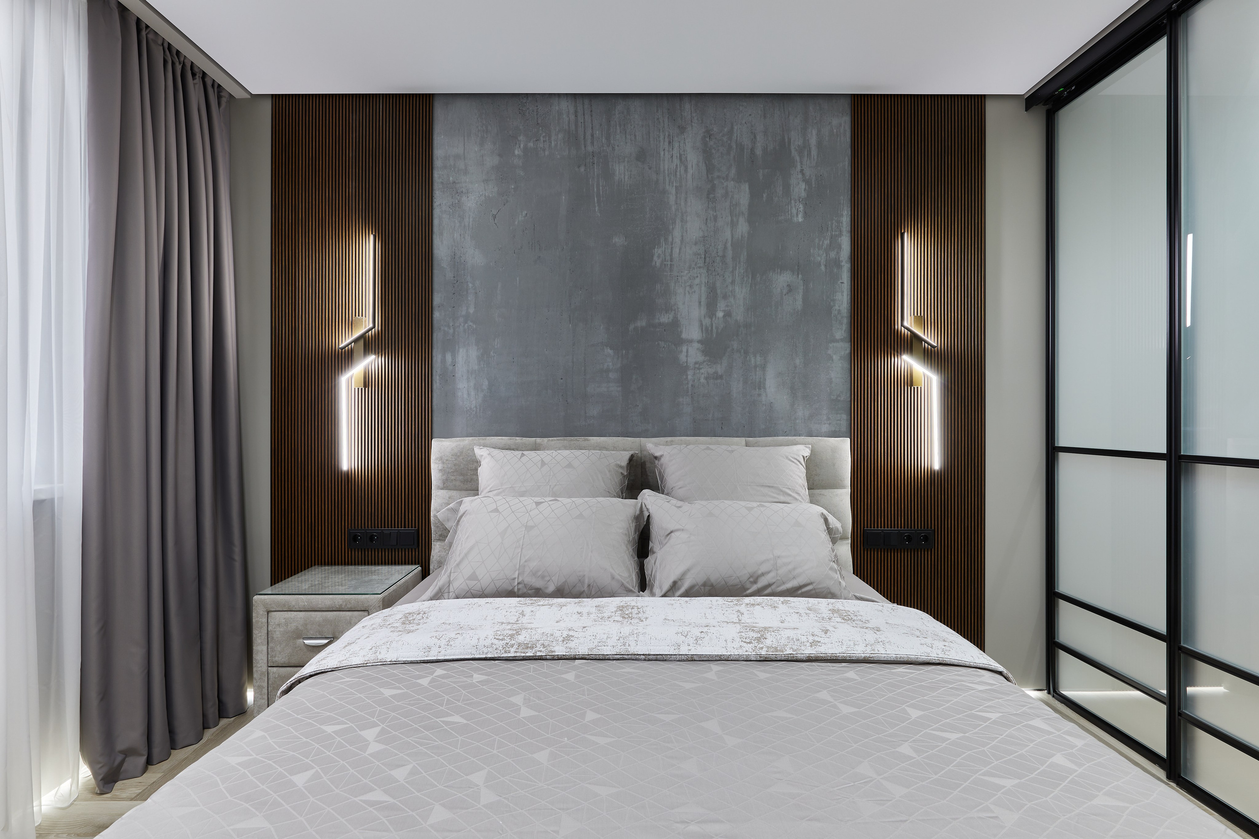 1-КОМНАТНАЯ С ДИЗАЙНЕРСКИМ РЕМОНТОМ В ЖК АЛЬПИЙСКИЙ КВАРТАЛ. Интерьерный фотограф в Сочи Анисимова Ольга