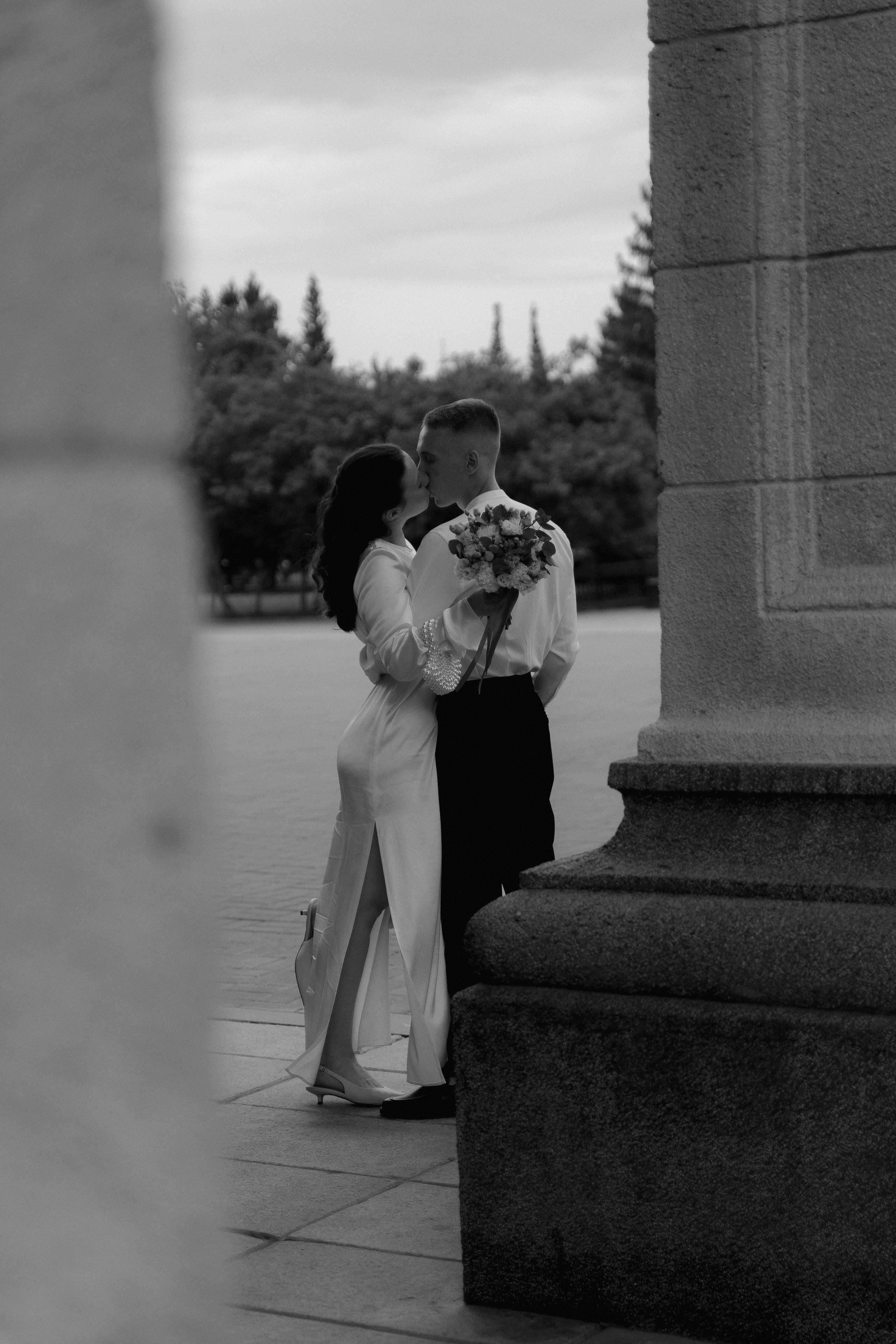 Никита и Аня в городе. Семейный, портретный фотограф Новосибирск. Оля Адова