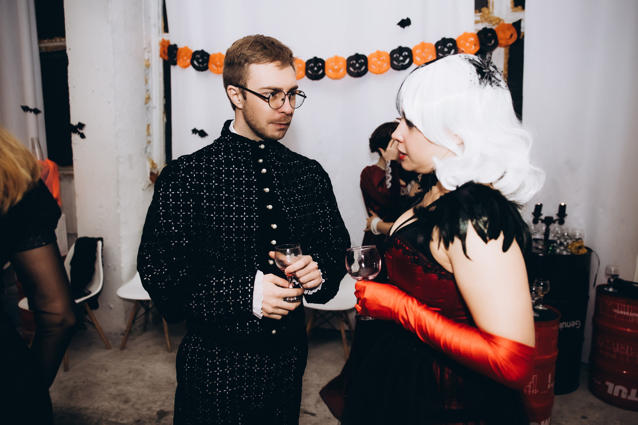 Halloween'24. Фотограф ВИКА МЕДУЗА