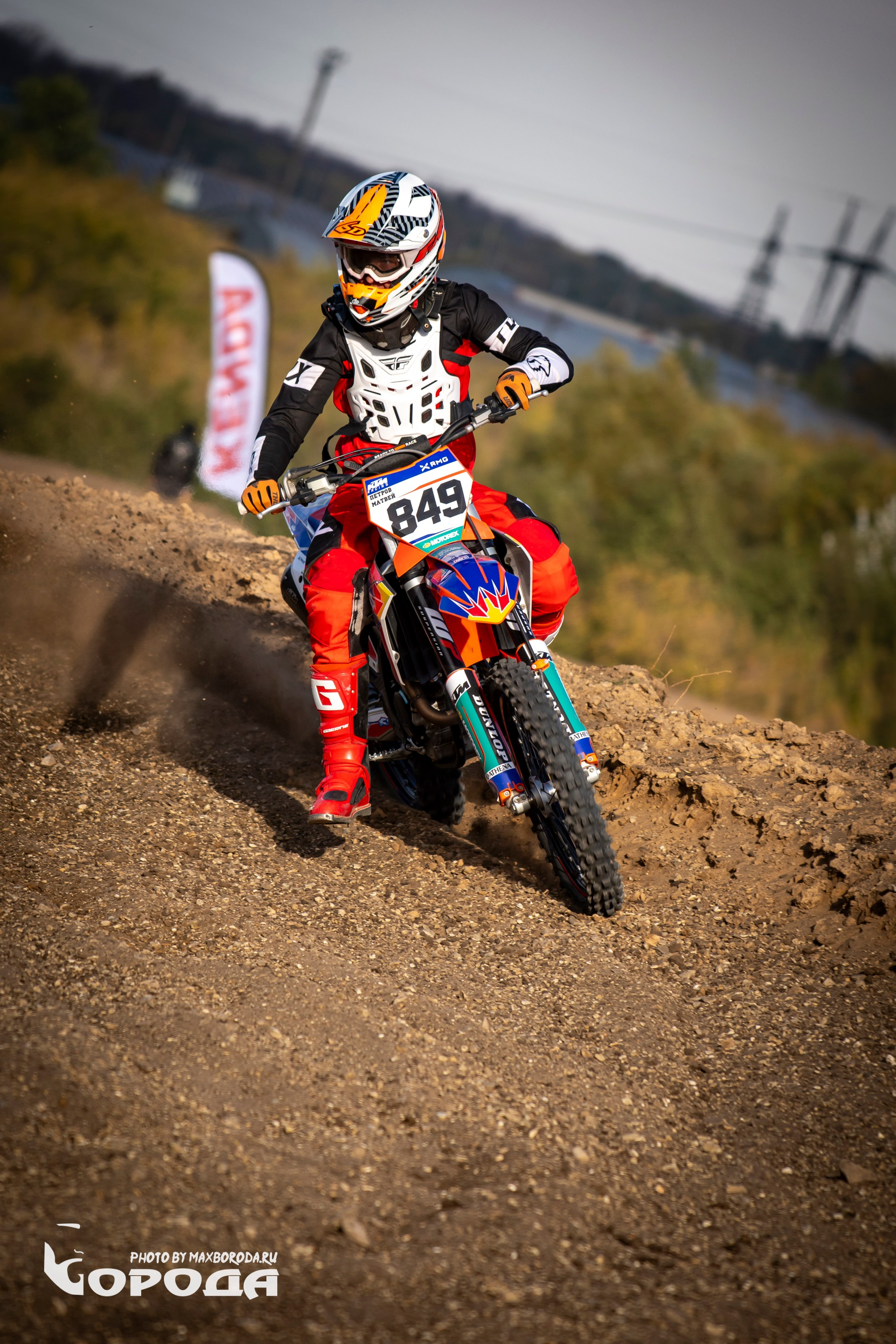 Мотокросс в Варламово. Фотограф | Макс Борода