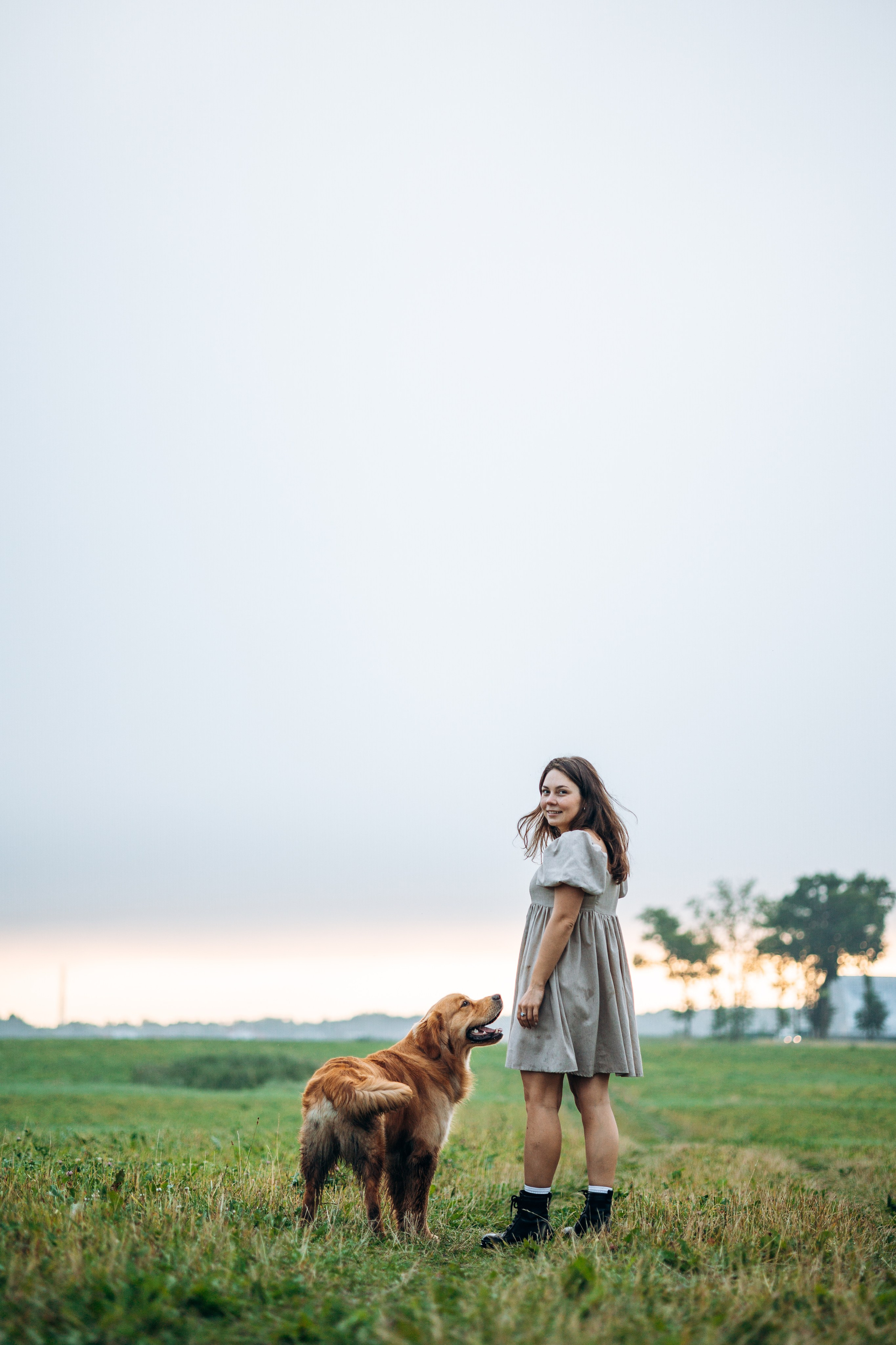 Аня и Ноллан. Фотограф — Анималист | Санкт-Петербург