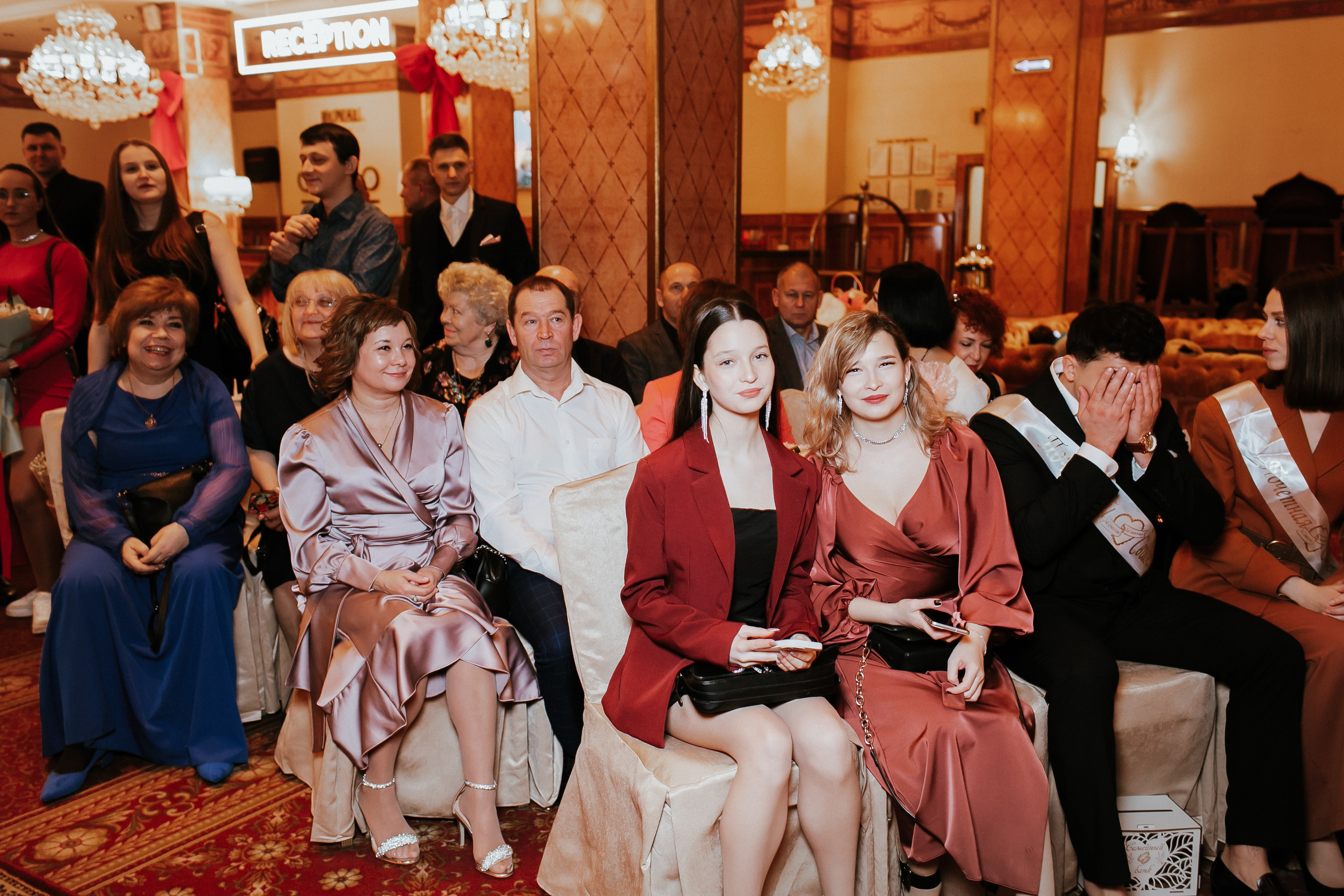 Съемка выездной регистрации в отеле. Свадебный и репортажный фотограф в Ярославле и Санкт-Петербурге Роман Микрюков