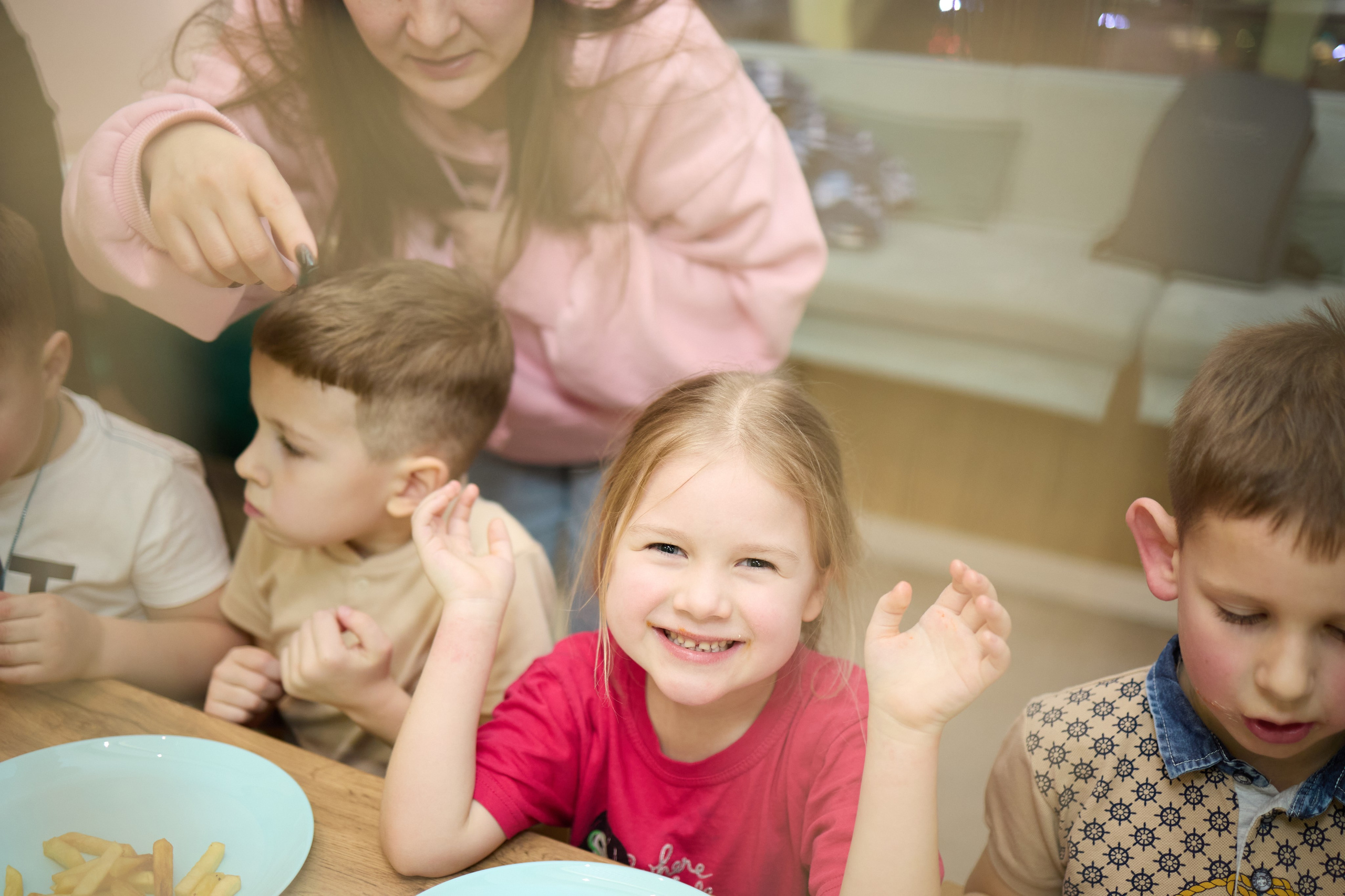 Фотосессия детского дня рождения в Минске
