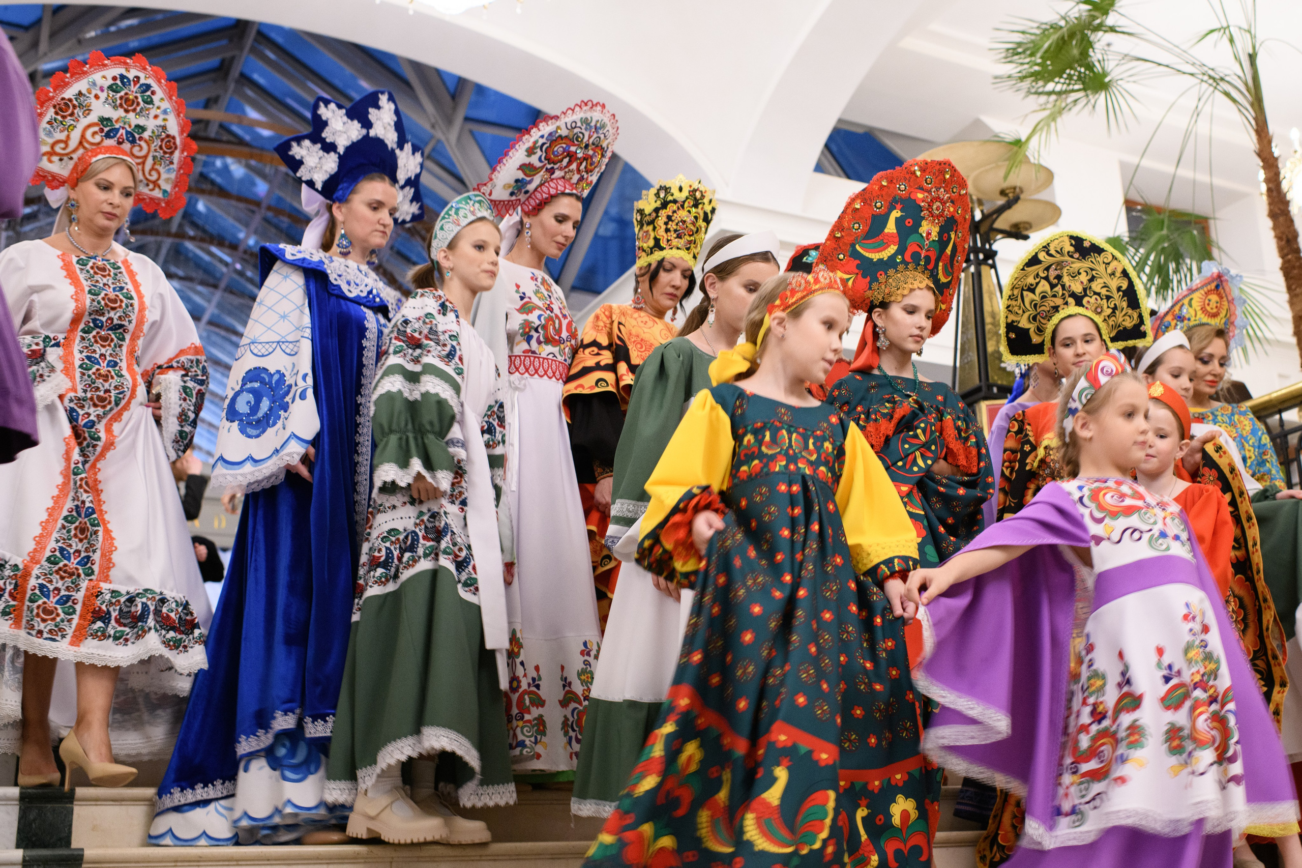 Фоторепортаж модного показа. Организация и проведение фотосъемок в Санкт-Петербурге. Фотограф Смирягин Илья