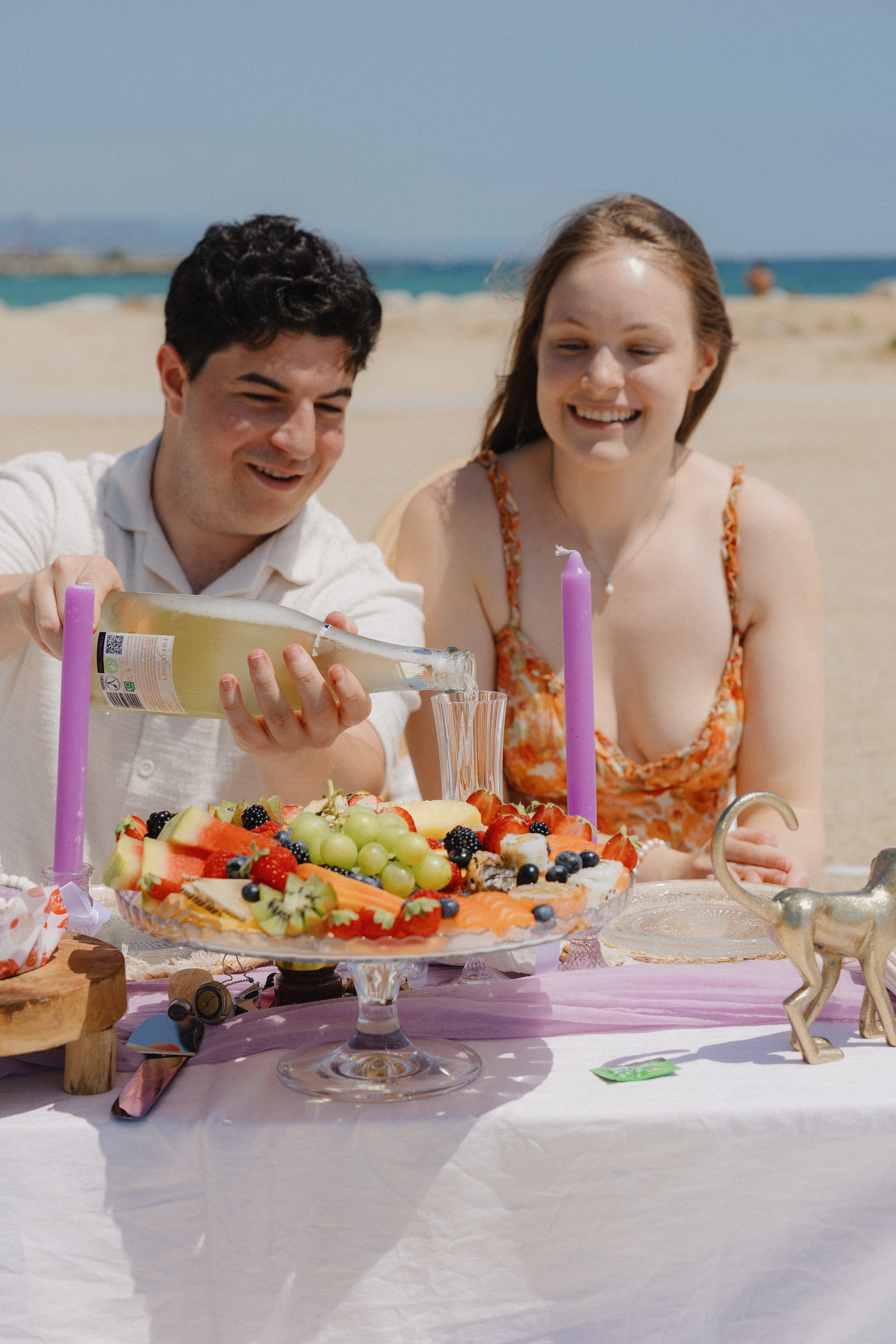 Proposal in front of iconic Barcelona architecture