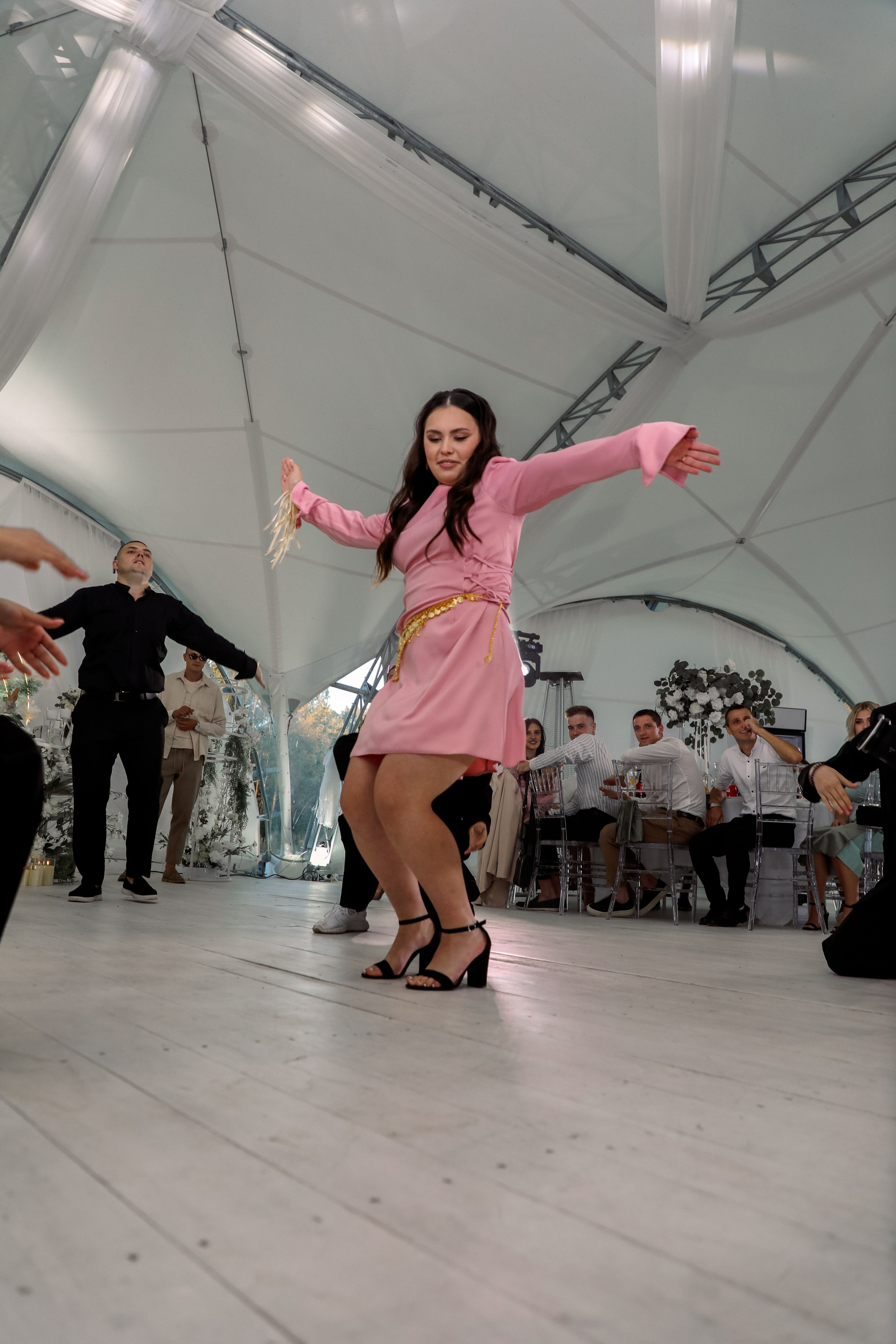 Данила и Ирина БАНКЕТ. Свадебный фотограф в Москве Анна Гусева