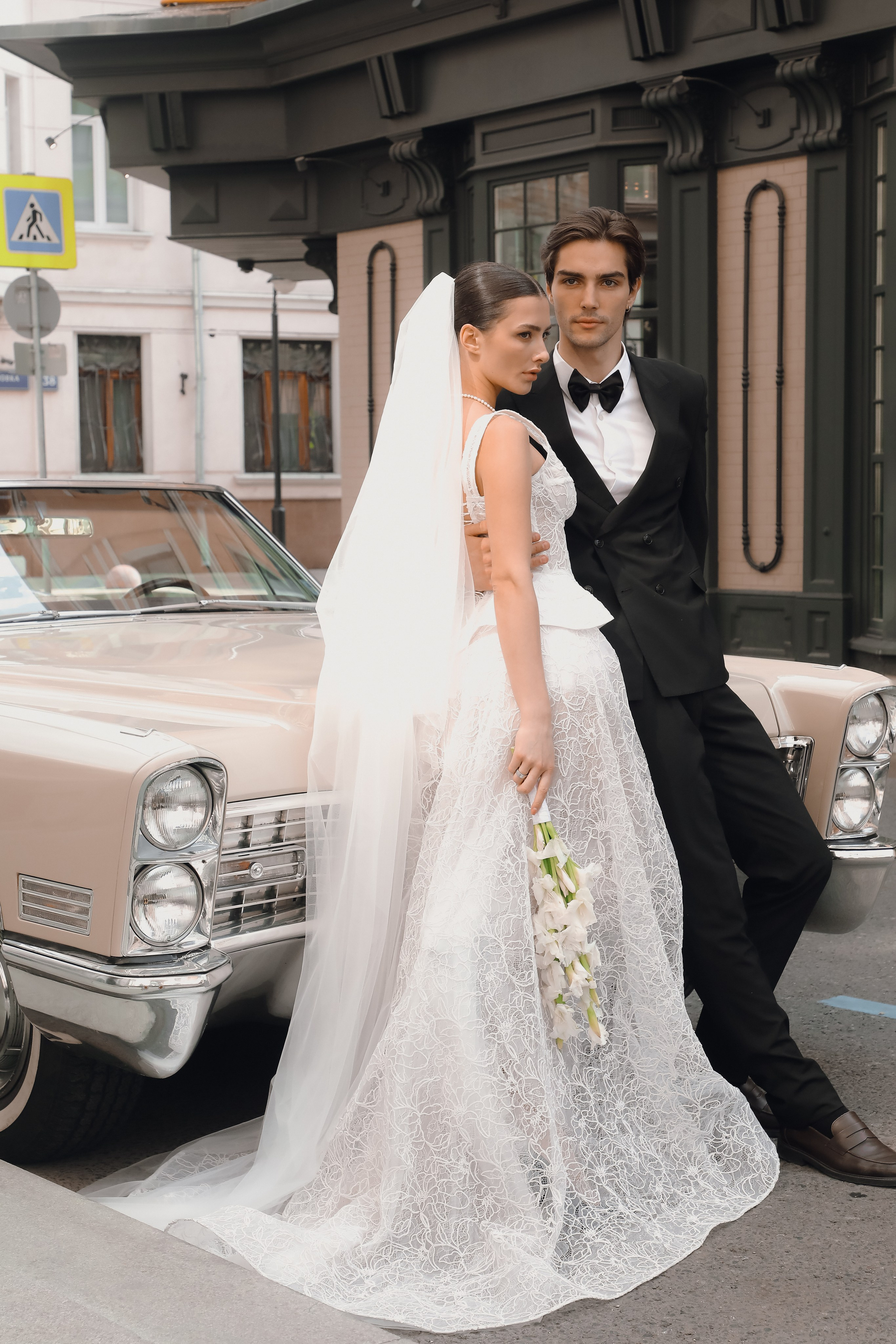 Влад и Алена. Свадебный фотограф в Москве Анна Гусева