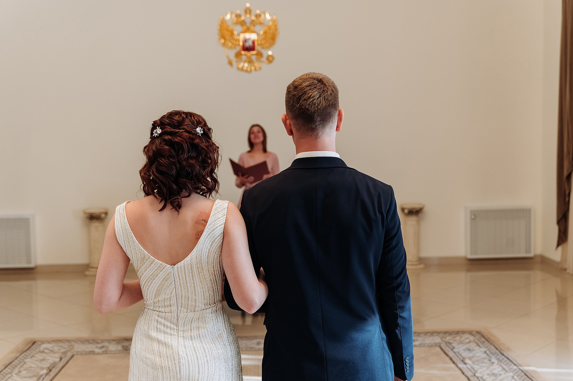 Денис и Екатерина ВДНХ. Свадебный фотограф в Дубне Алексей Фонарёв