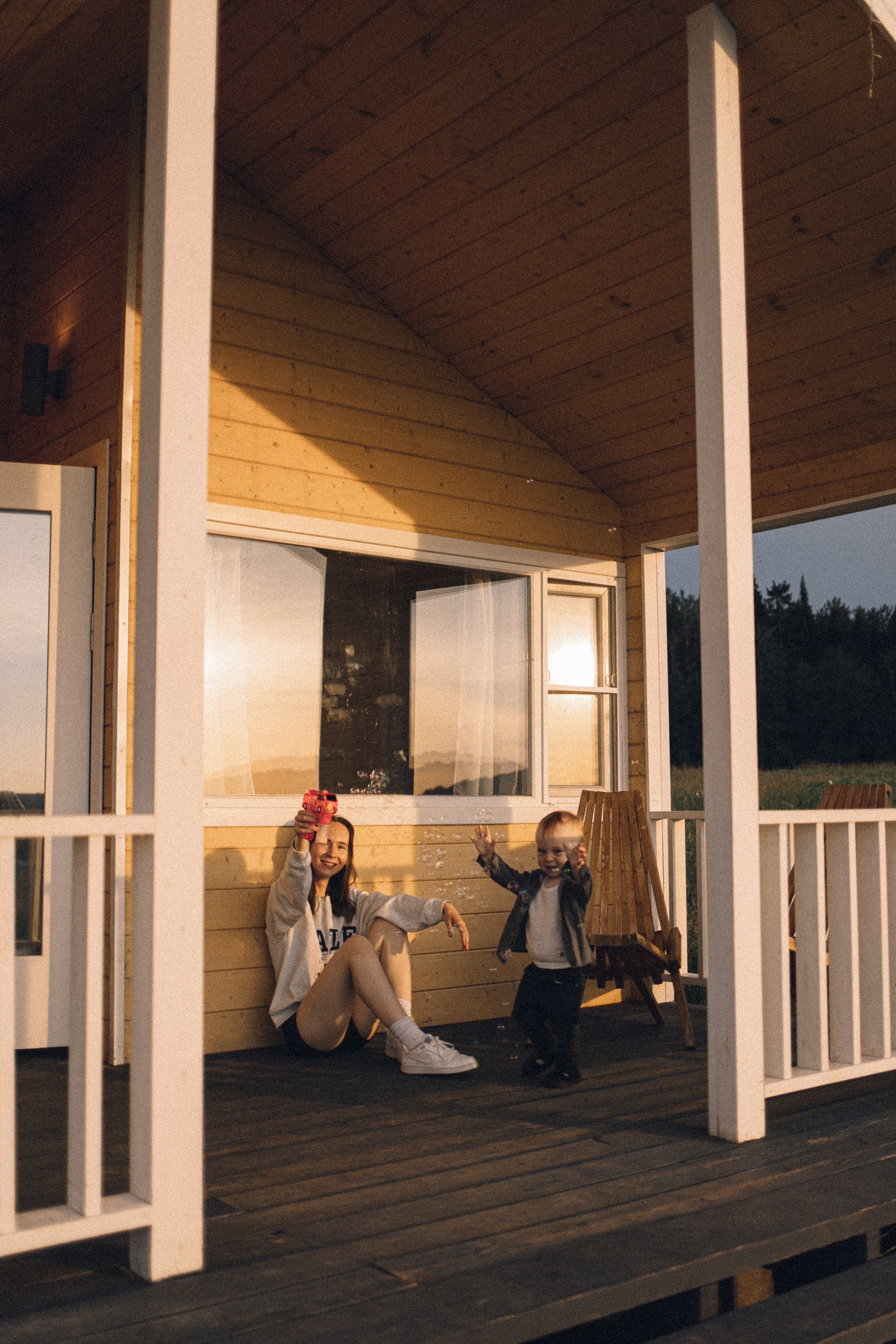 Лена и Ромочка